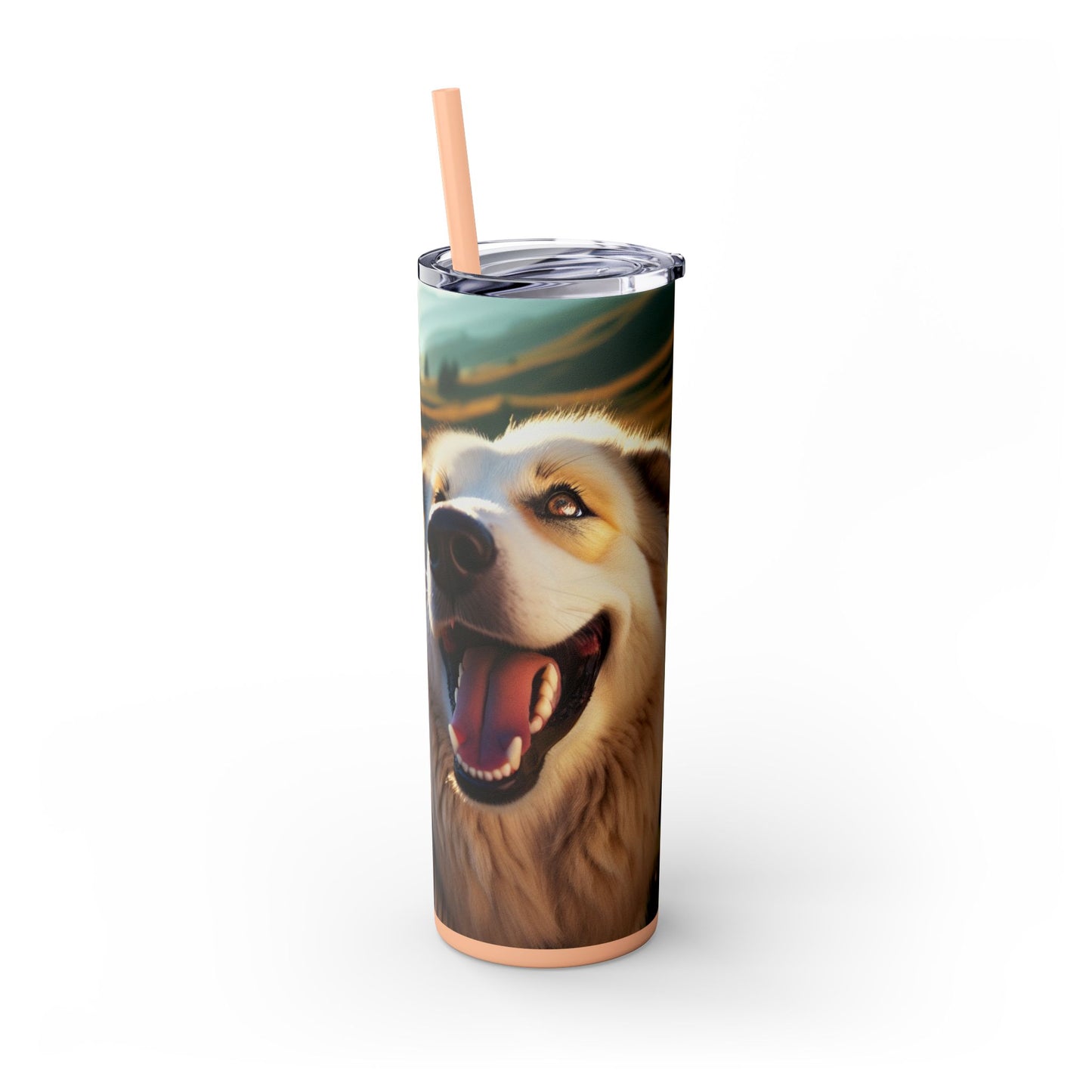 Tornjak Tumbler with Straw, 20oz