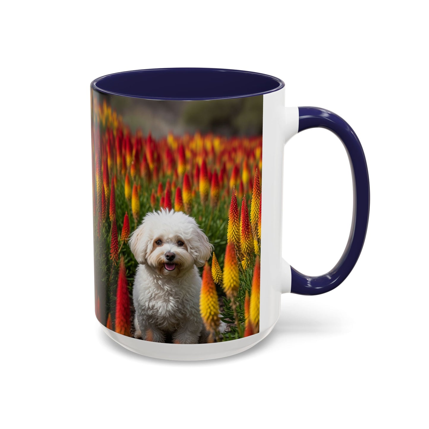 Bichonpoo Accent Coffee Mug - Perfect Gift for Dog Lovers
