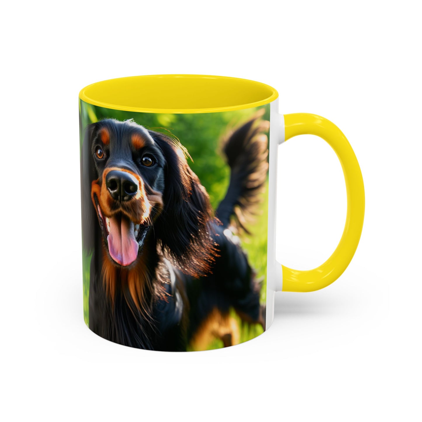 Gordon Setter Accent Coffee Mug - Perfect Gift for Dog Lovers