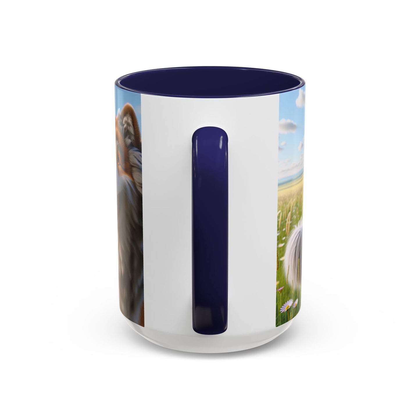 Hokkaido Accent Coffee Mug - Perfect Gift for Dog Lovers