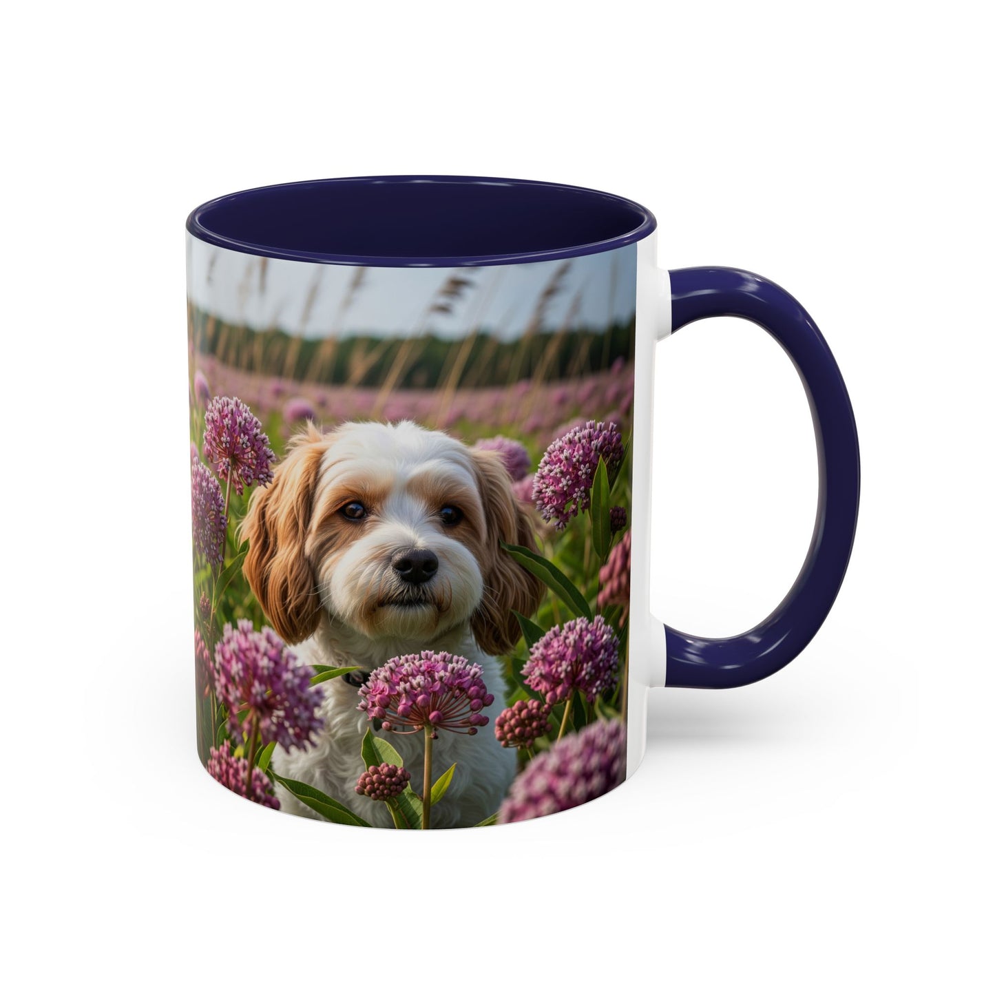 Cavachon Accent Coffee Mug - Perfect Gift for Dog Lovers