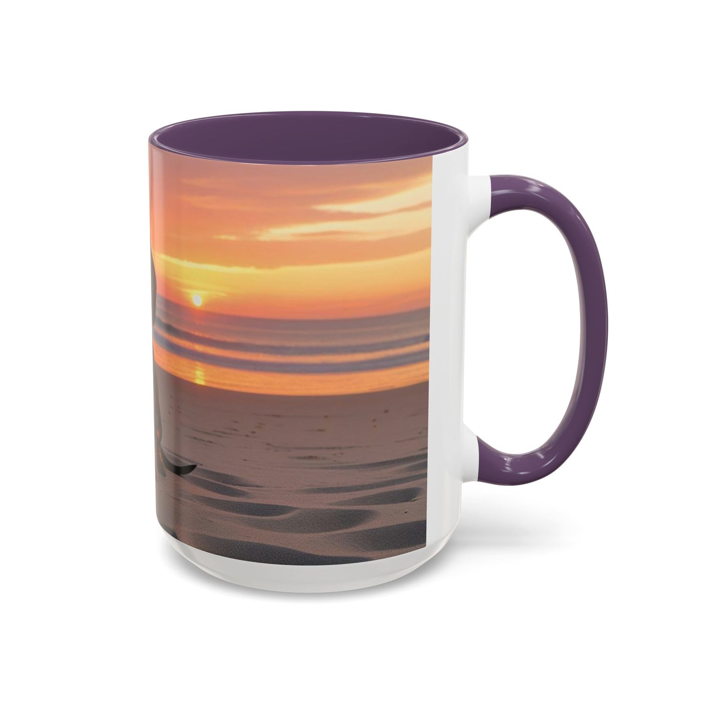 Dachshund Love Accent Coffee Mug - Perfect Gift for Dog Lovers