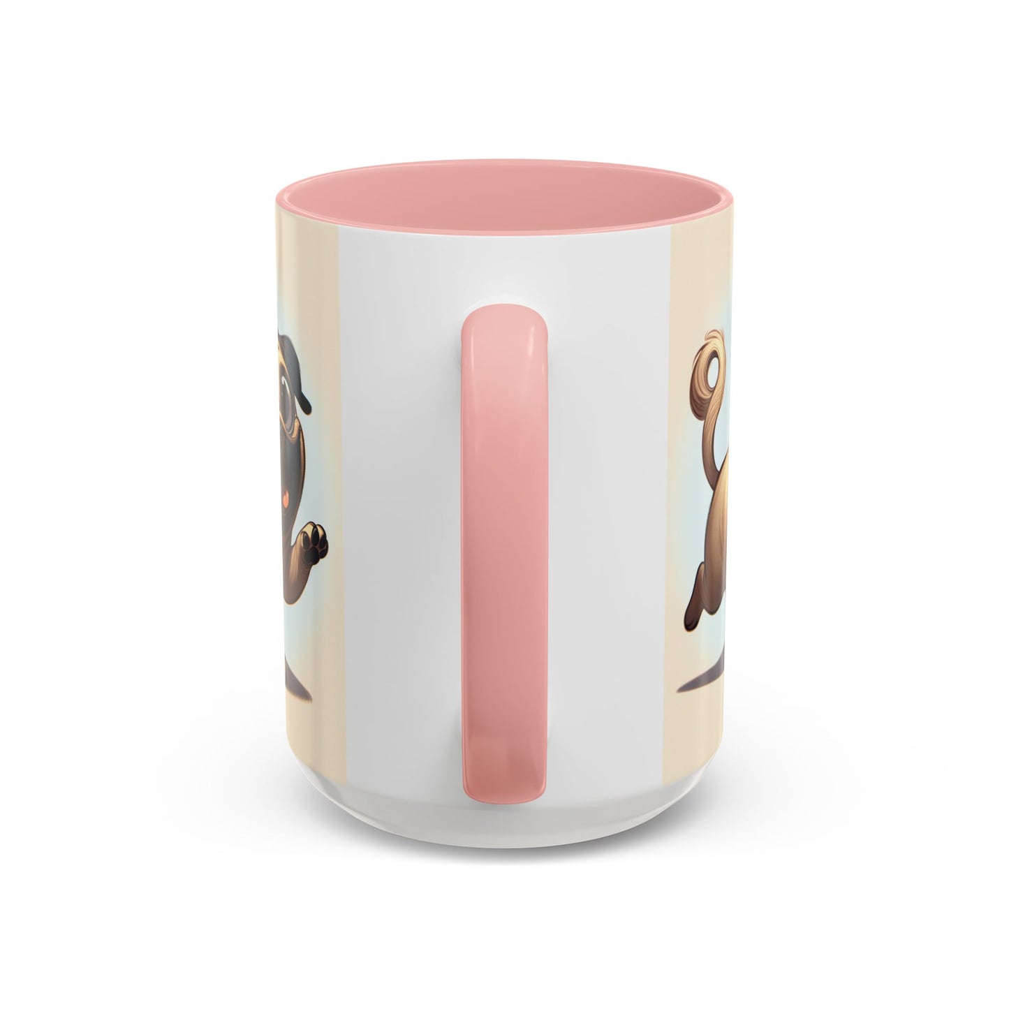 Pug Accent Coffee Mug - Perfect Gift for Dog Lovers
