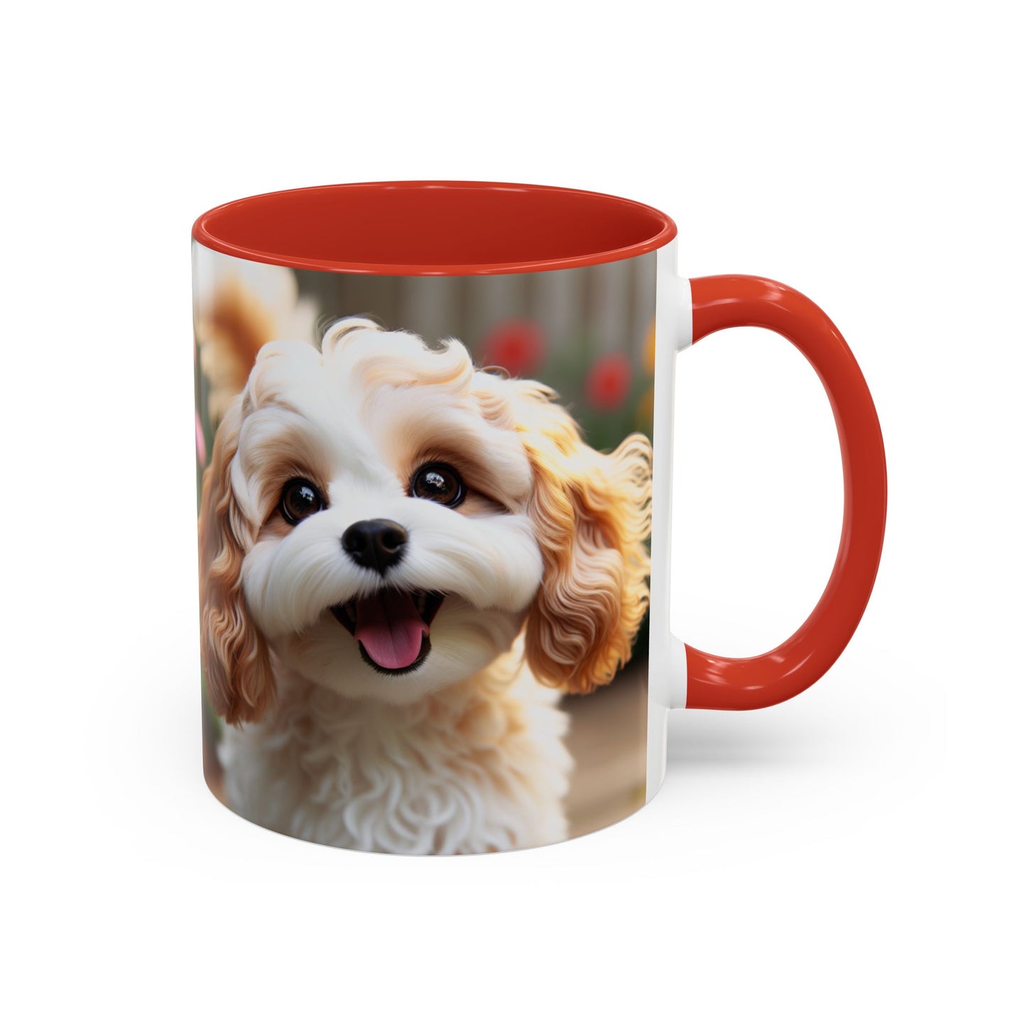 Cavachon Accent Coffee Mug - Perfect Gift for Dog Lovers