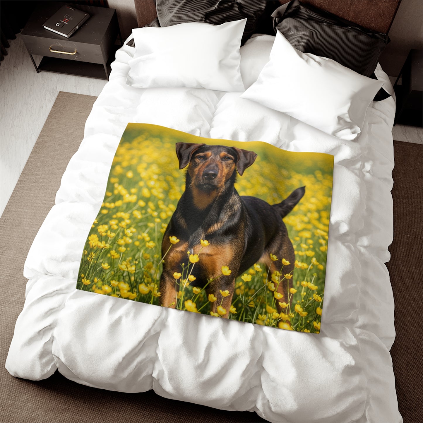Drever Sweatshirt Blanket
