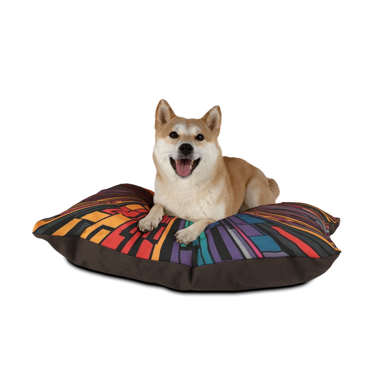Optical Illusion Pet Bed