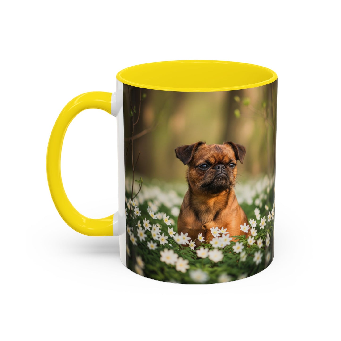 Brussels Griffon Accent Coffee Mug - Perfect Gift for Dog Lovers