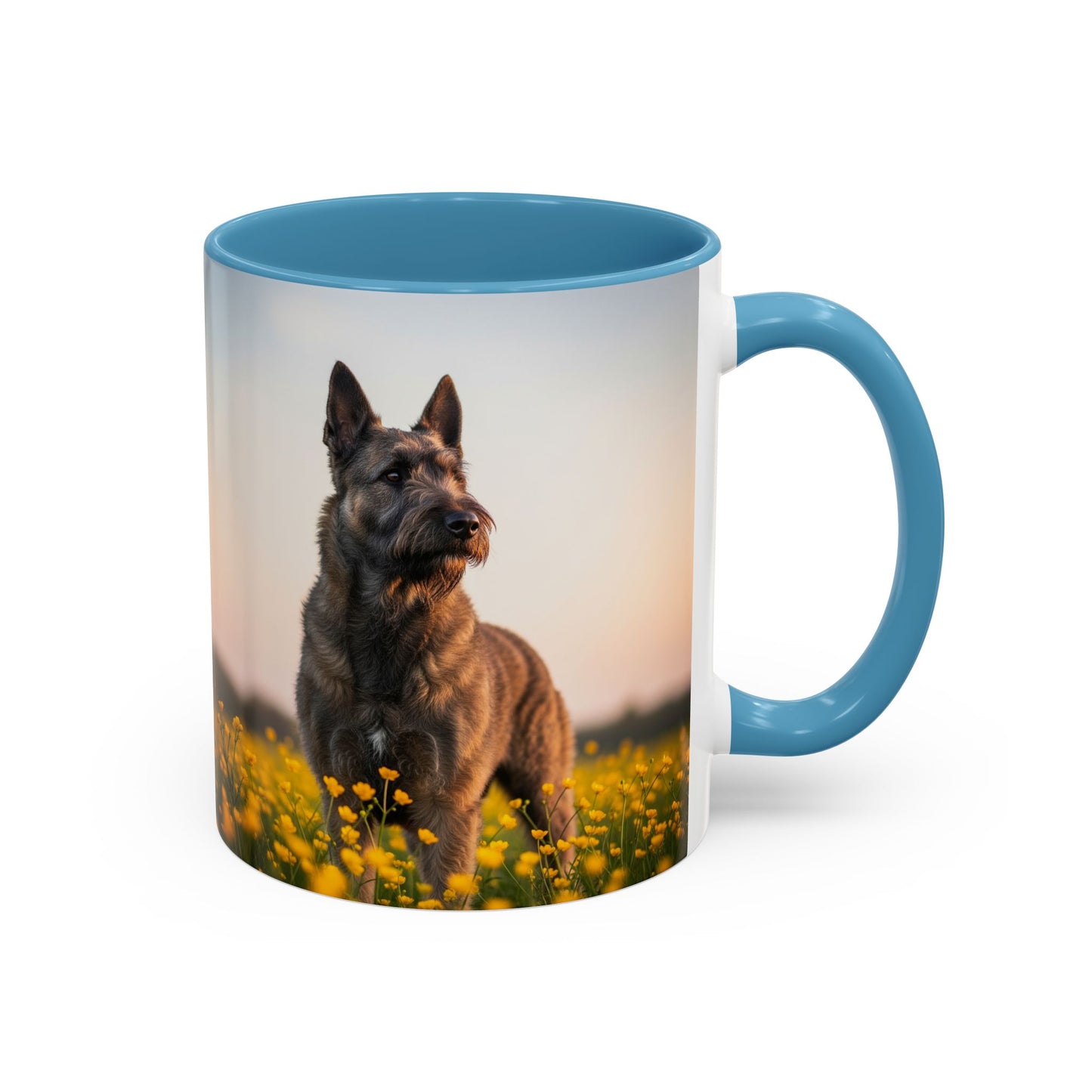 Bouvier des Flandres Accent Coffee Mug - Perfect Gift for Dog Lovers