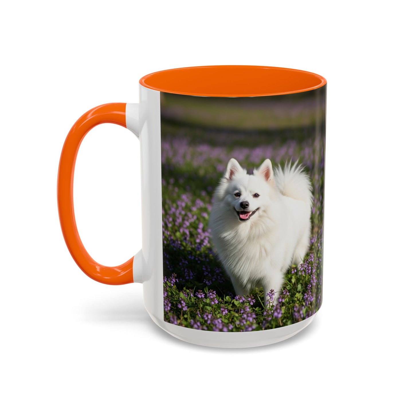German Spitz Accent Coffee Mug - Perfect Gift for Dog Lovers