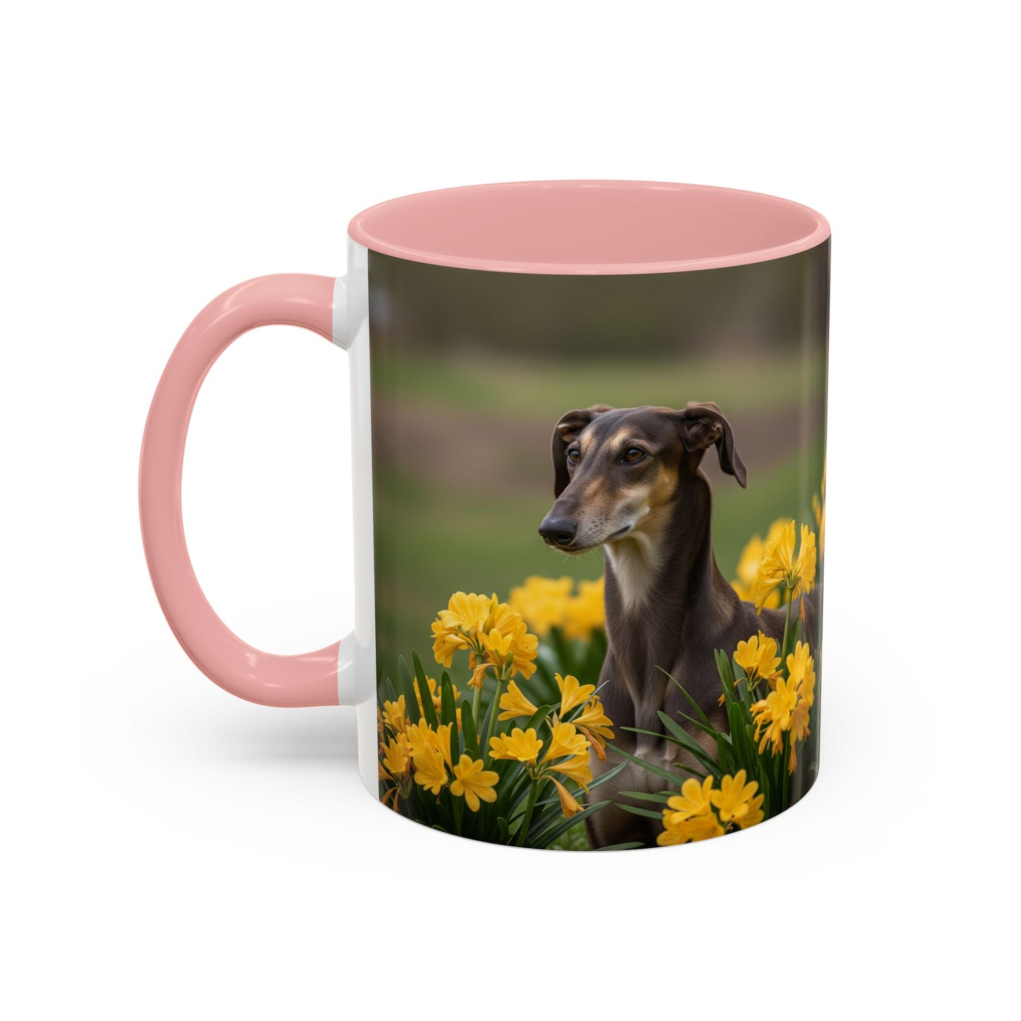 Sloughi Accent Coffee Mug - Perfect Gift for Dog Lovers