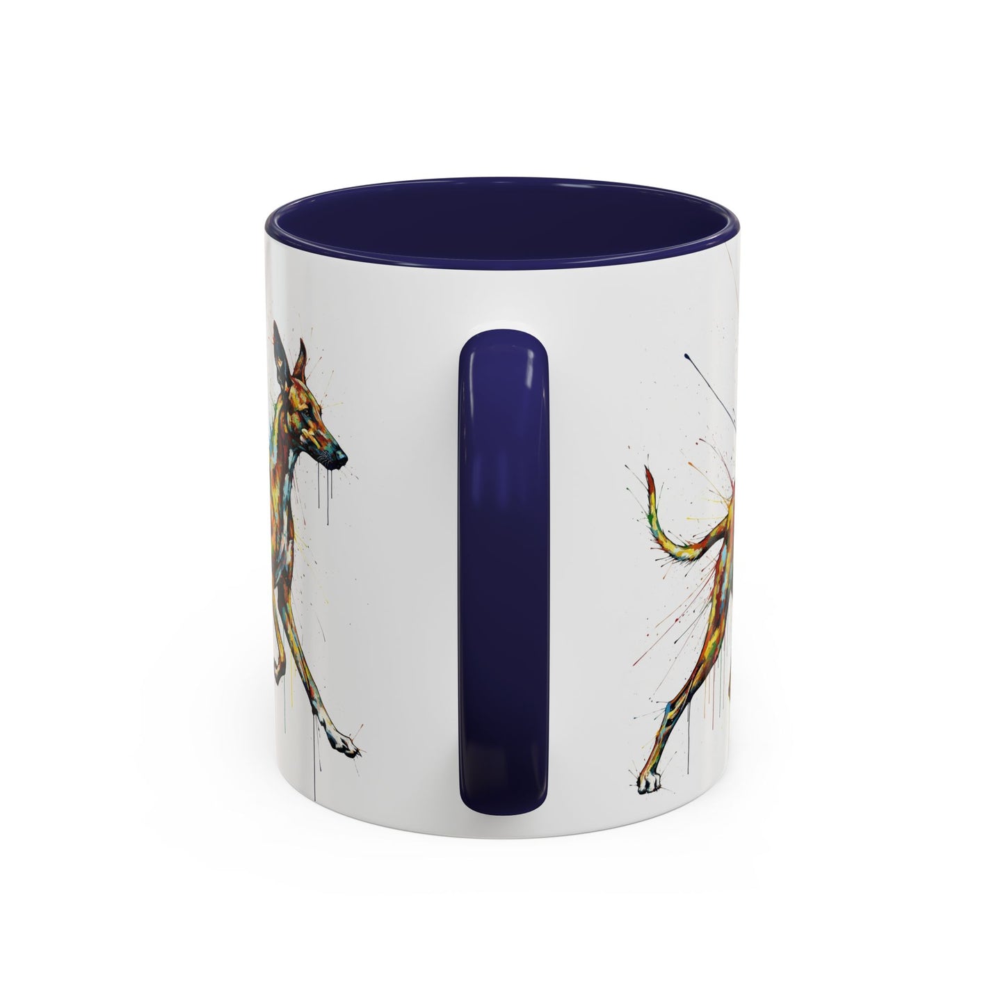 Azawakh Accent Coffee Mug - Perfect Gift for Dog Lovers