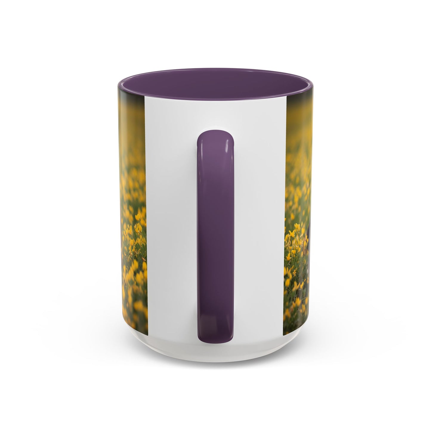 Basset Hound Accent Coffee Mug - Perfect Gift for Dog Lovers