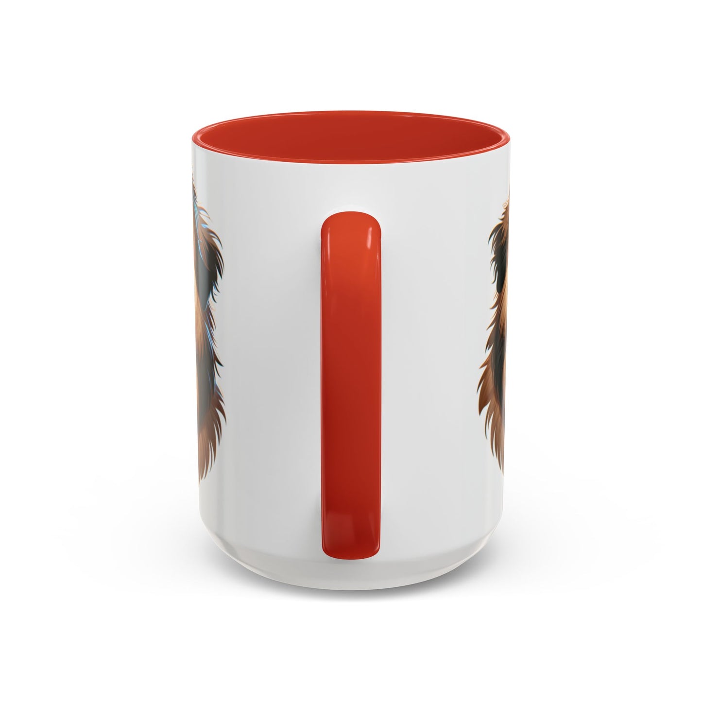 Caucasian Shepherd Dog Accent Coffee Mug - Perfect Gift for Dog Lovers