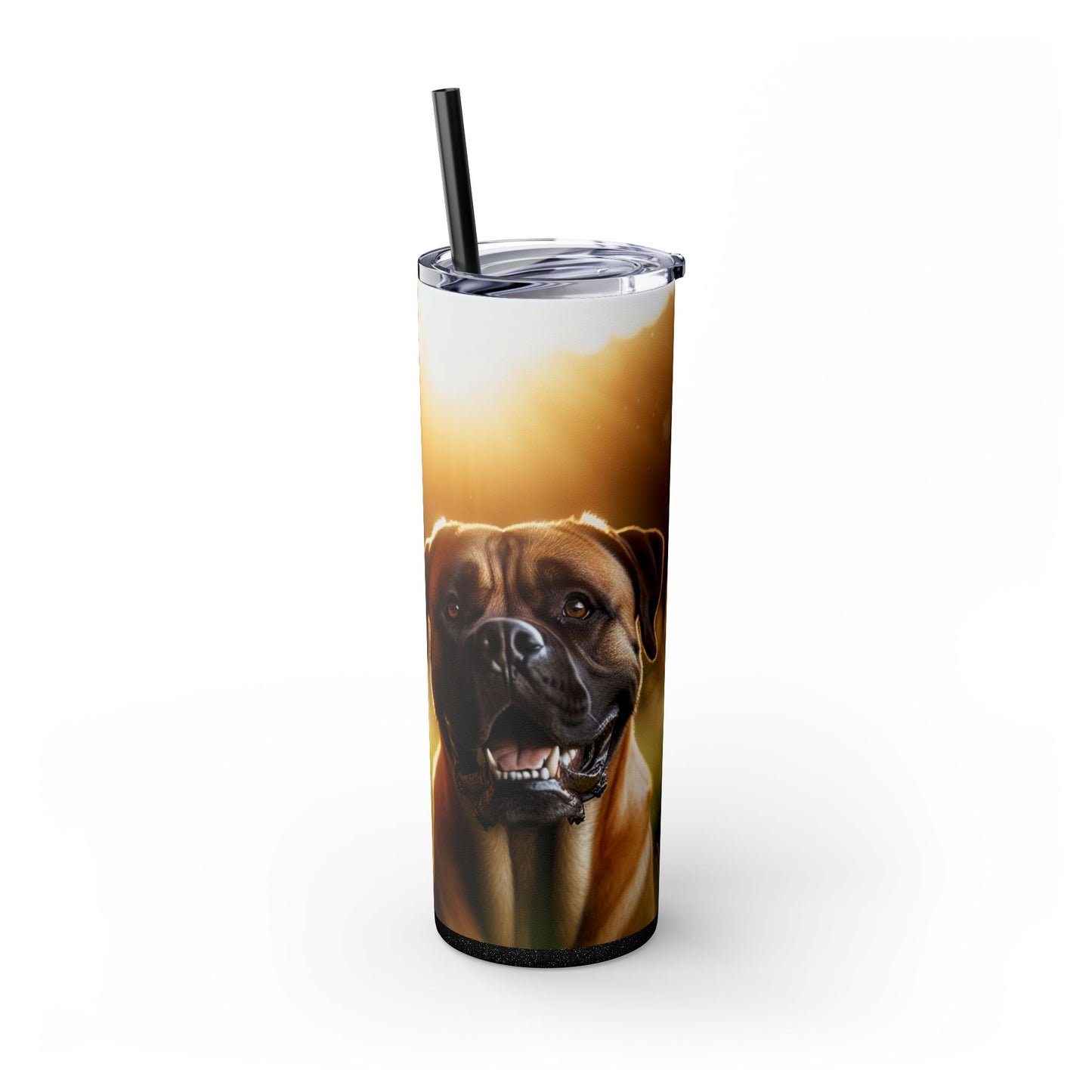 Boerboels Tumbler with Straw, 20oz