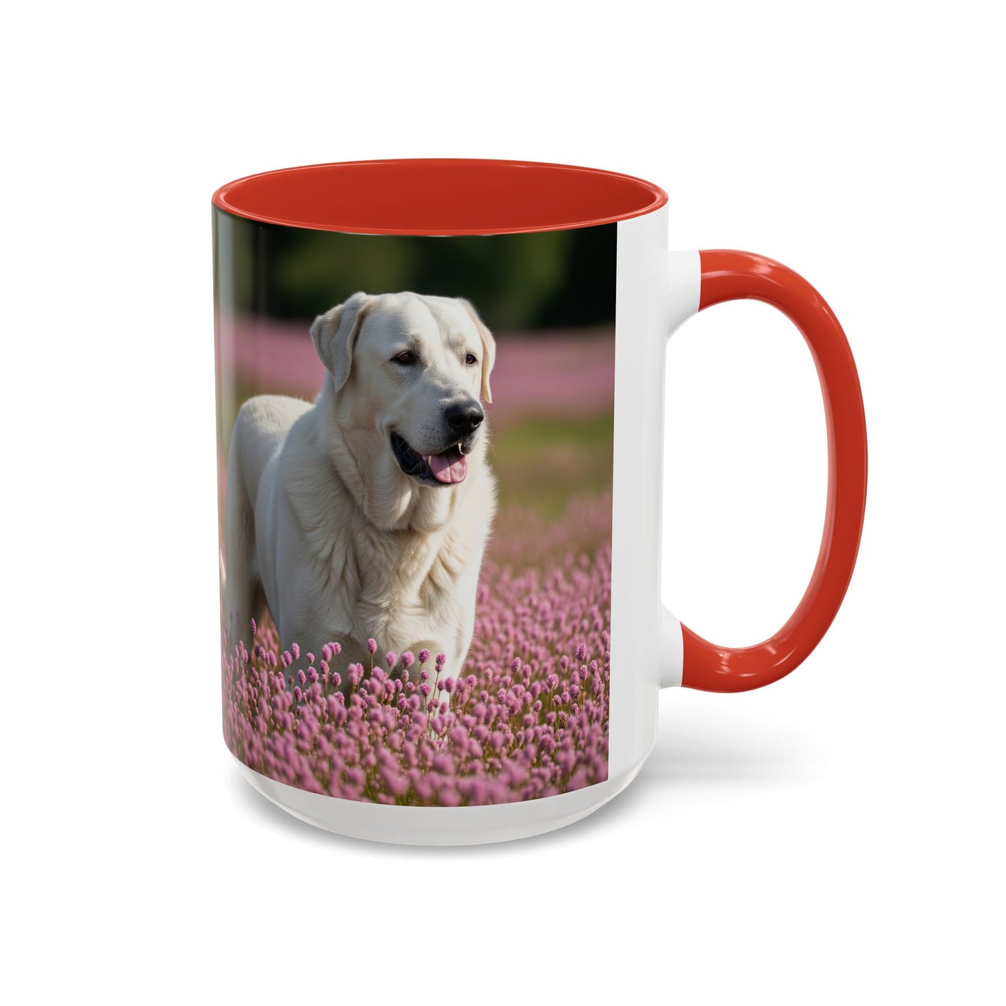 Anatolian Shepherd Dog Accent Coffee Mug - Perfect Gift for Dog Lovers