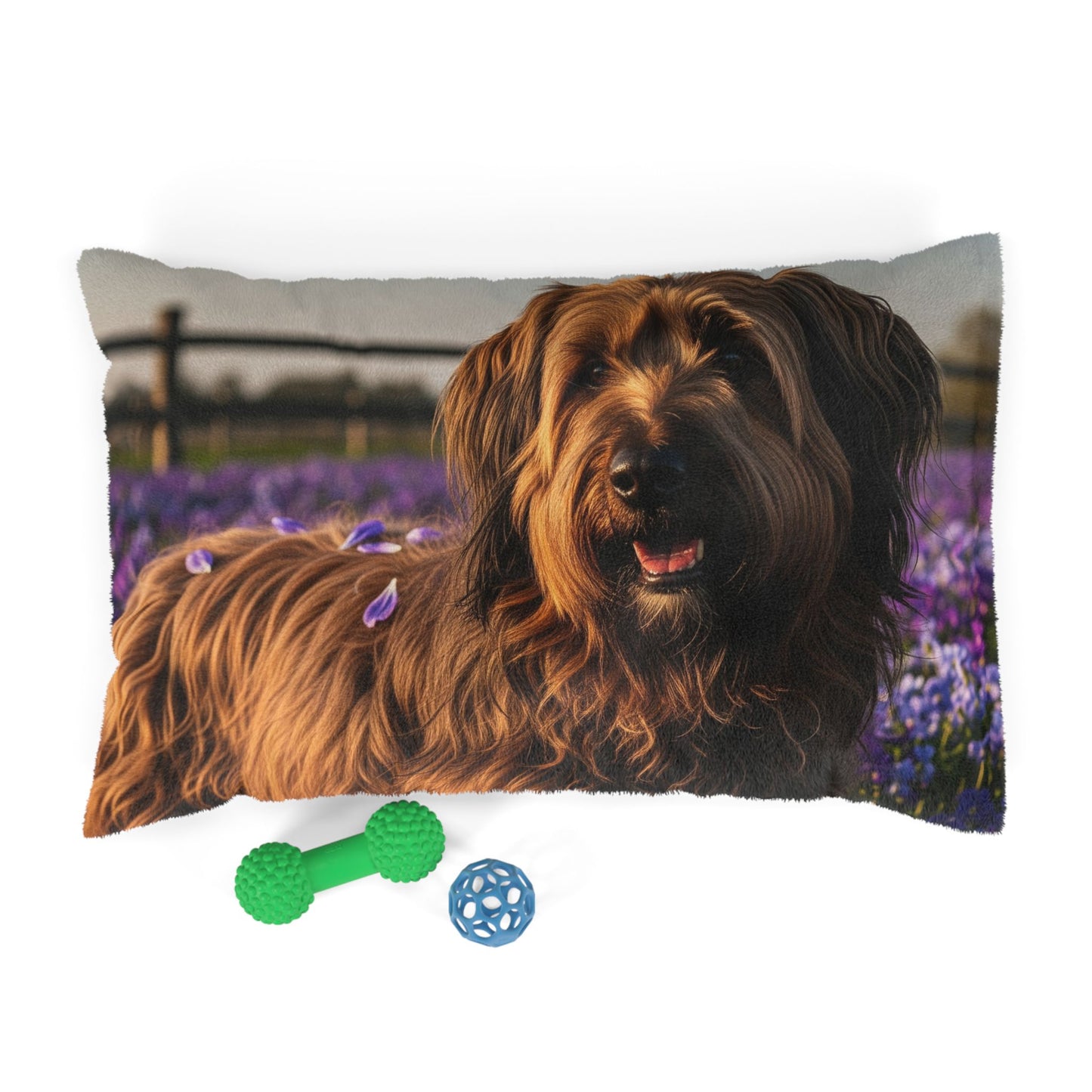 Briard Pet Bed