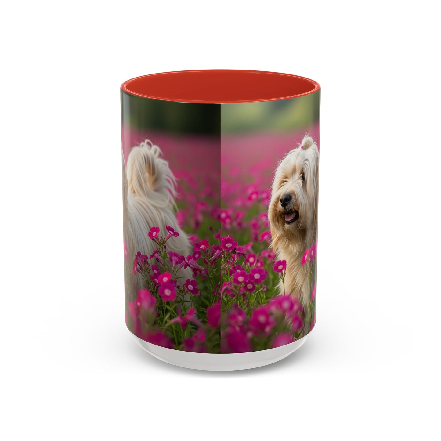 Tibetan Terrier Accent Coffee Mug - Perfect Gift for Dog Lovers