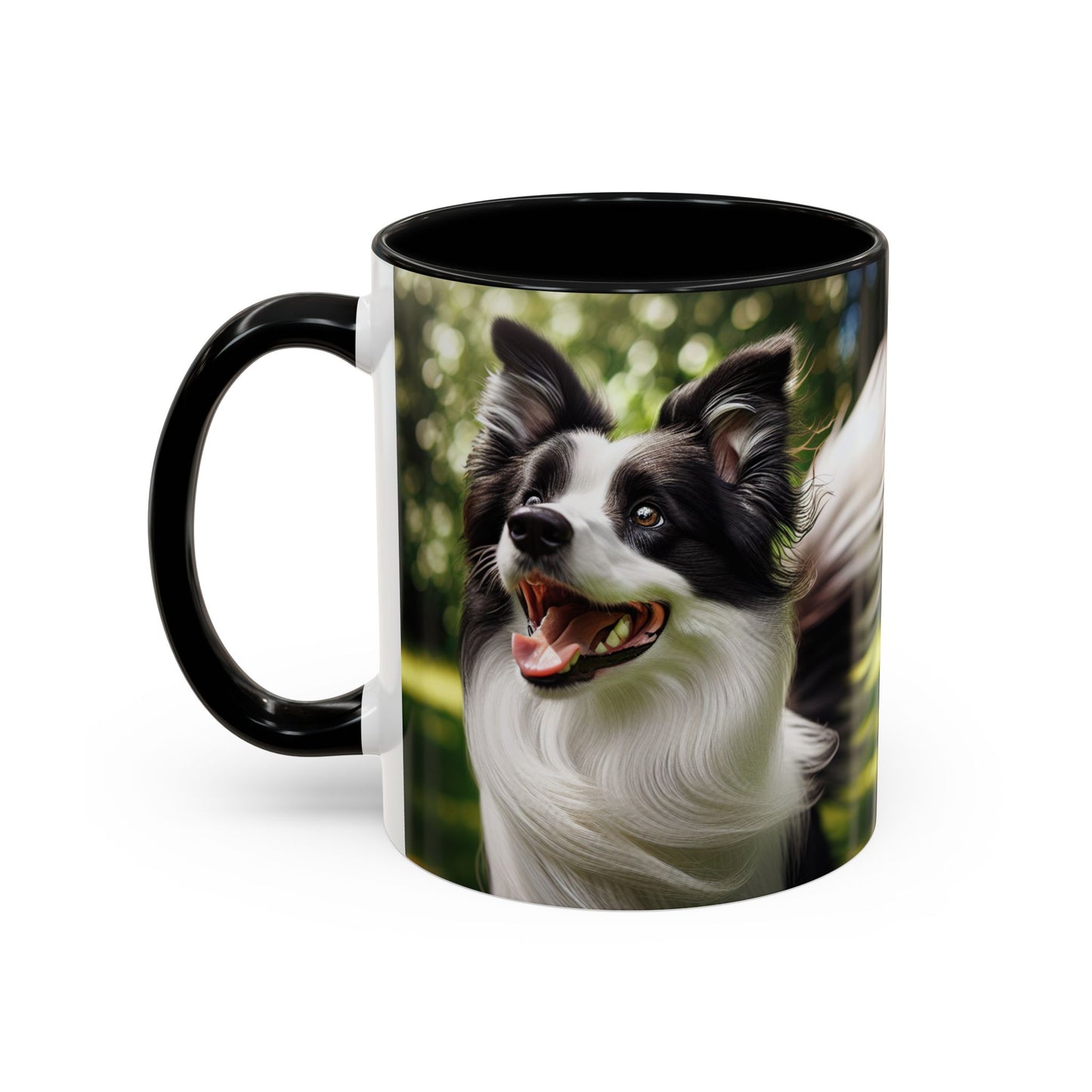 Border Collie Accent Coffee Mug - Perfect Gift for Dog Lovers