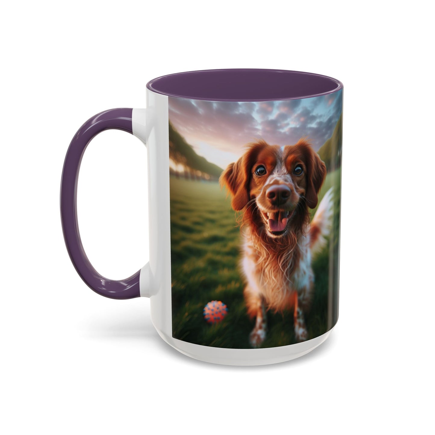 Brittany Dog Accent Coffee Mug - Perfect Gift for Dog Lovers