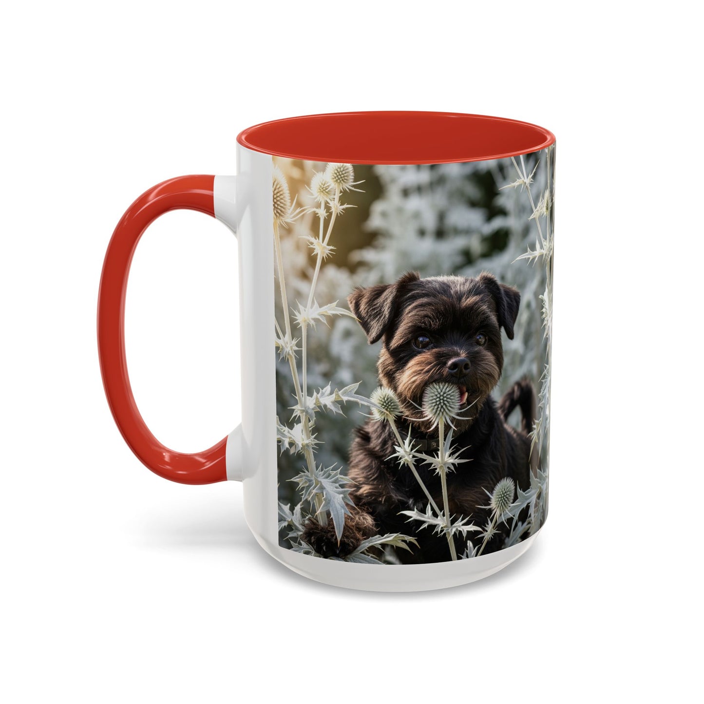 Affenpinscher Accent Coffee Mug - Perfect Gift for Dog Lovers