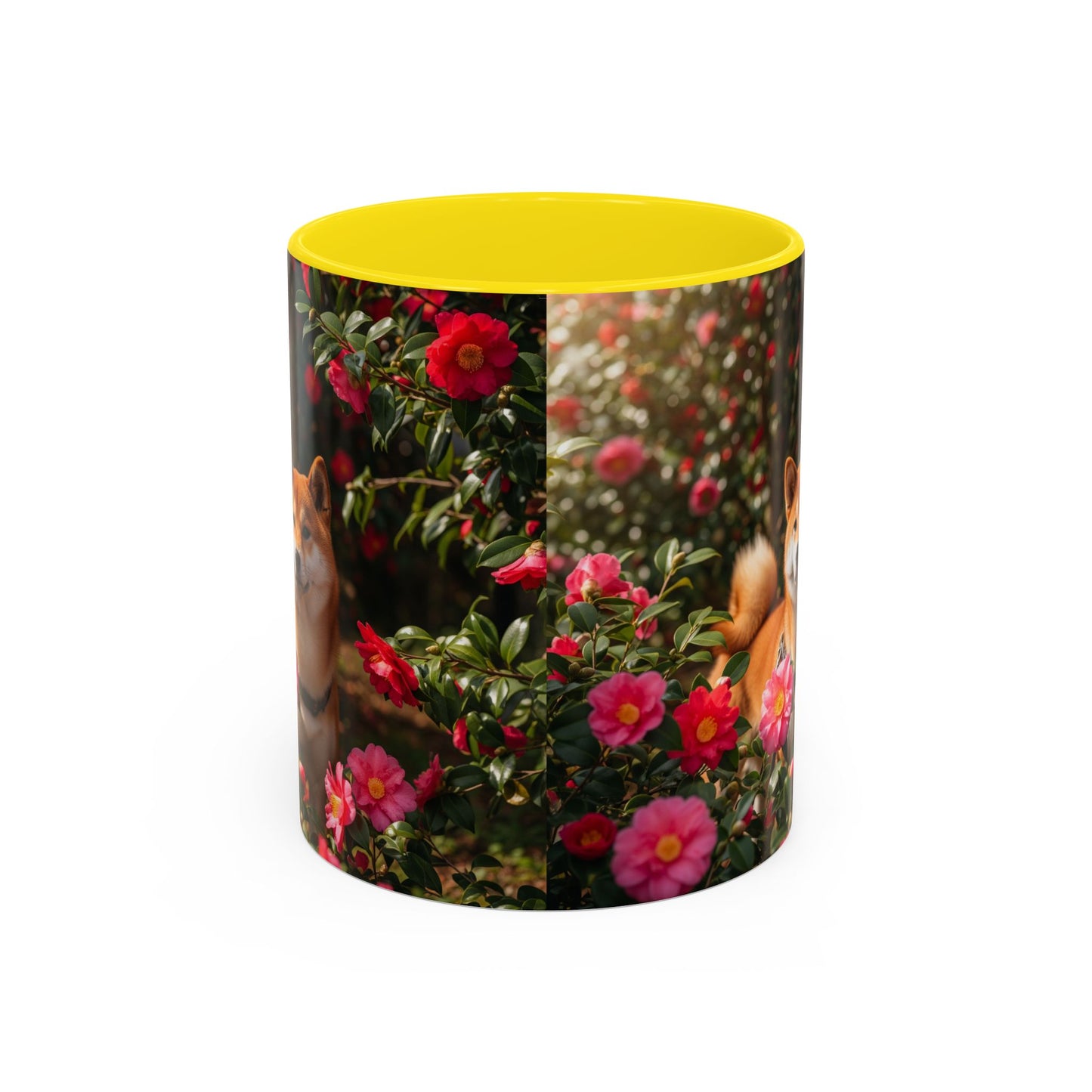 Shiba Inu Accent Coffee Mug - Perfect Gift for Dog Lovers