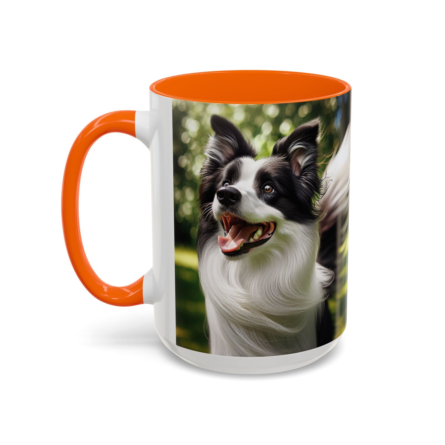 Border Collie Accent Coffee Mug - Perfect Gift for Dog Lovers