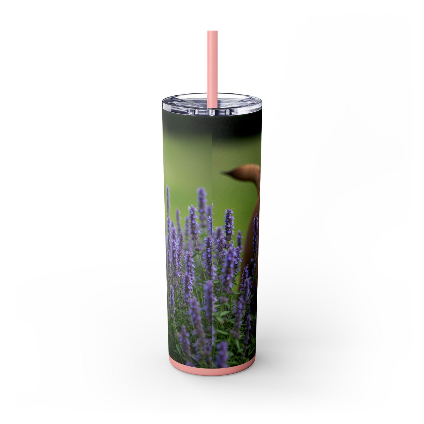 British Bulldog Tumbler with Straw, 20oz