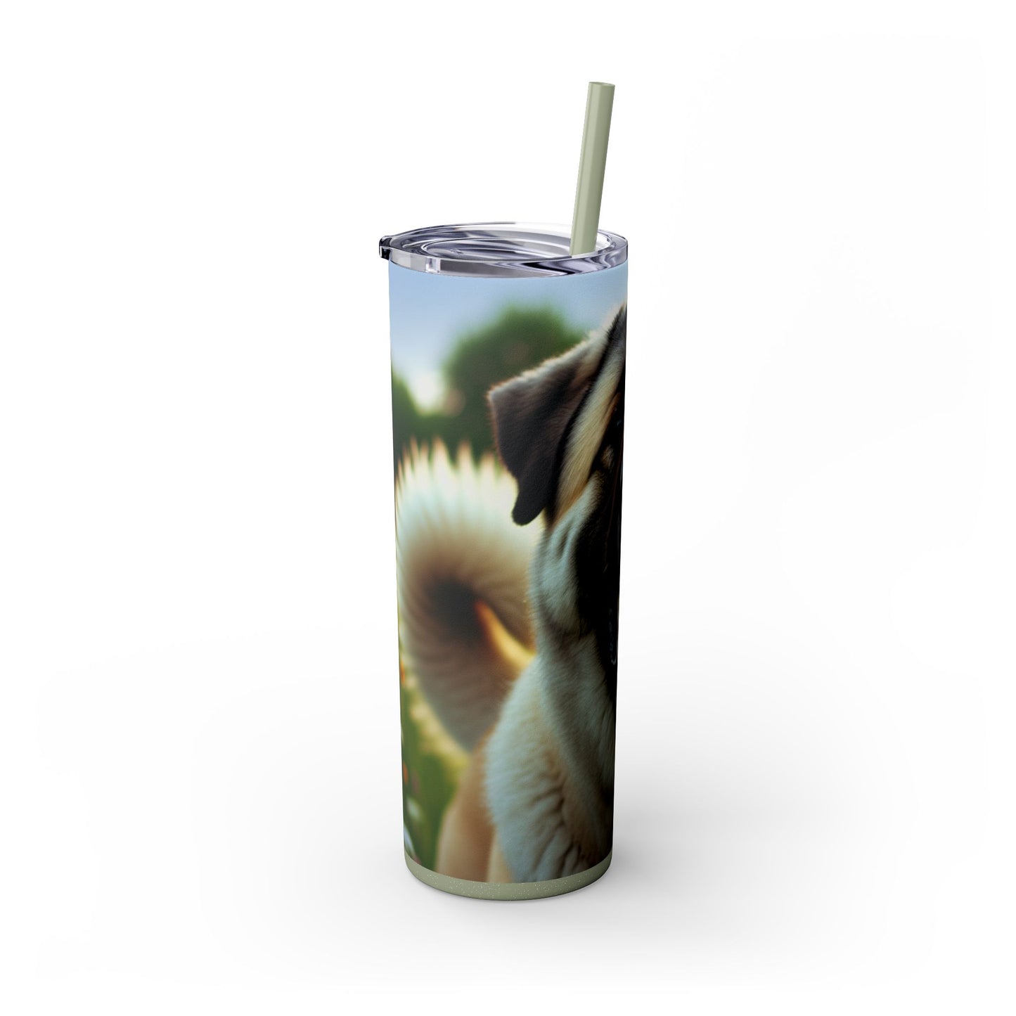 Kangal Shepherd Dog Tumbler with Straw, 20oz
