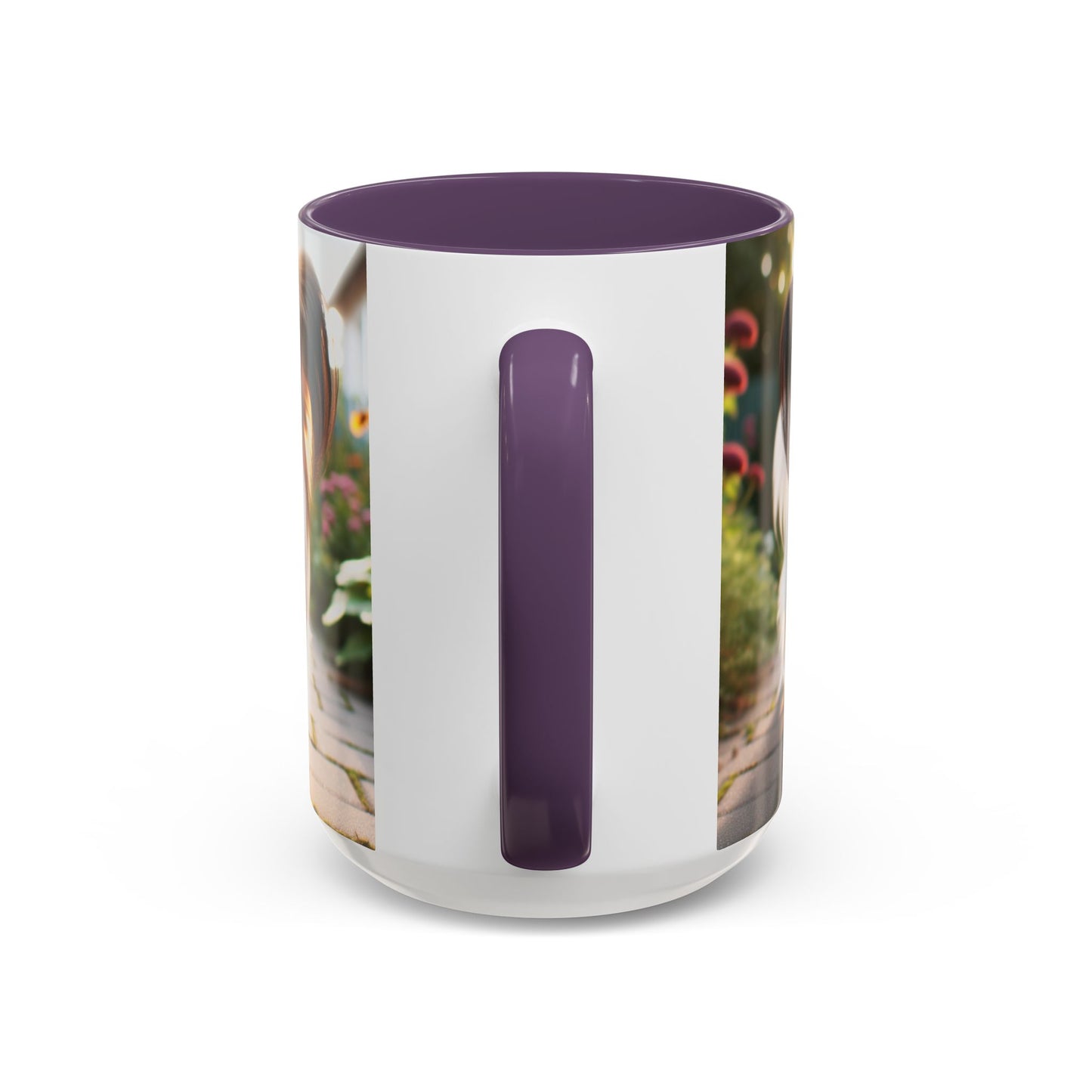Papillon Accent Coffee Mug - Perfect Gift for Dog Lovers