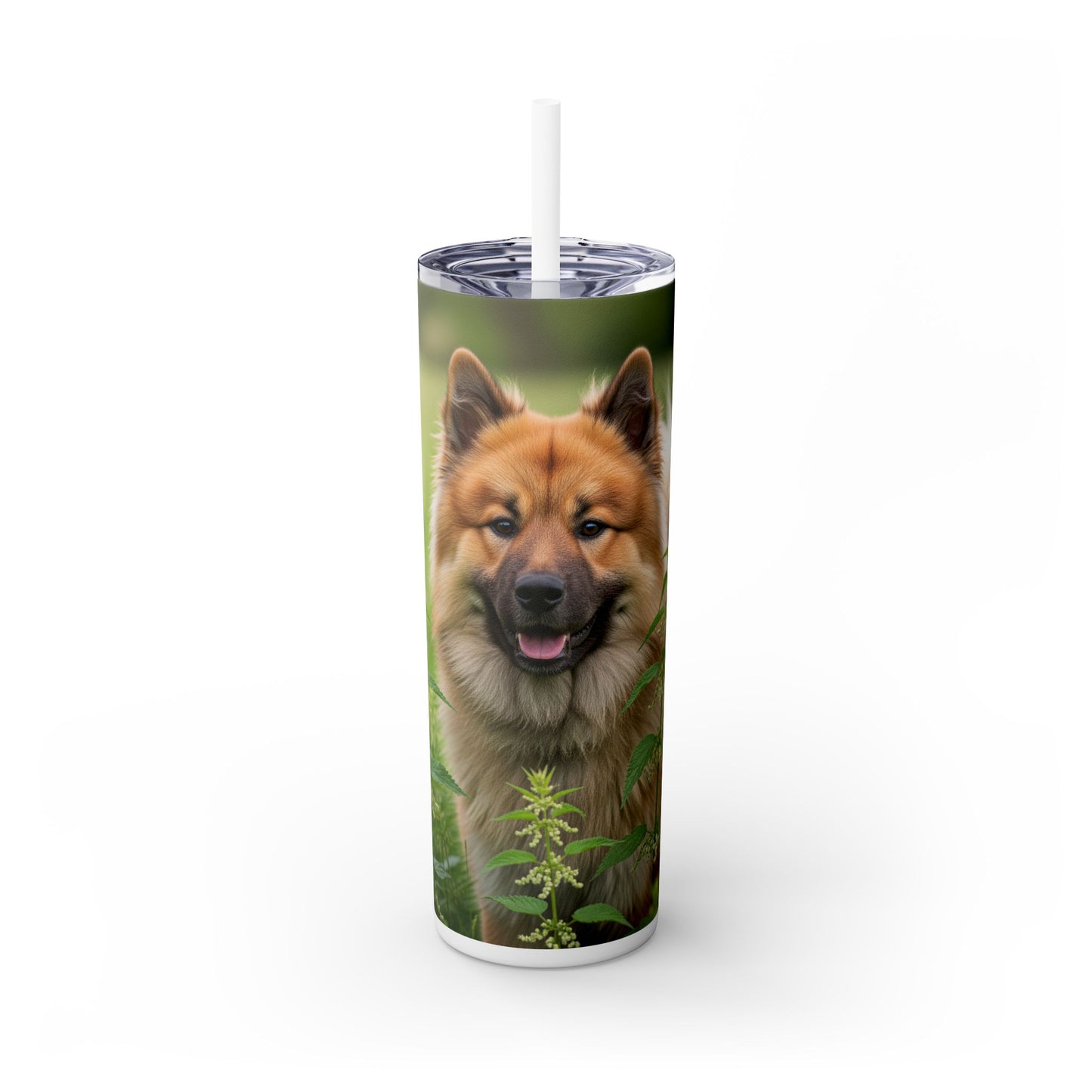 Eurasier Tumbler with Straw, 20oz