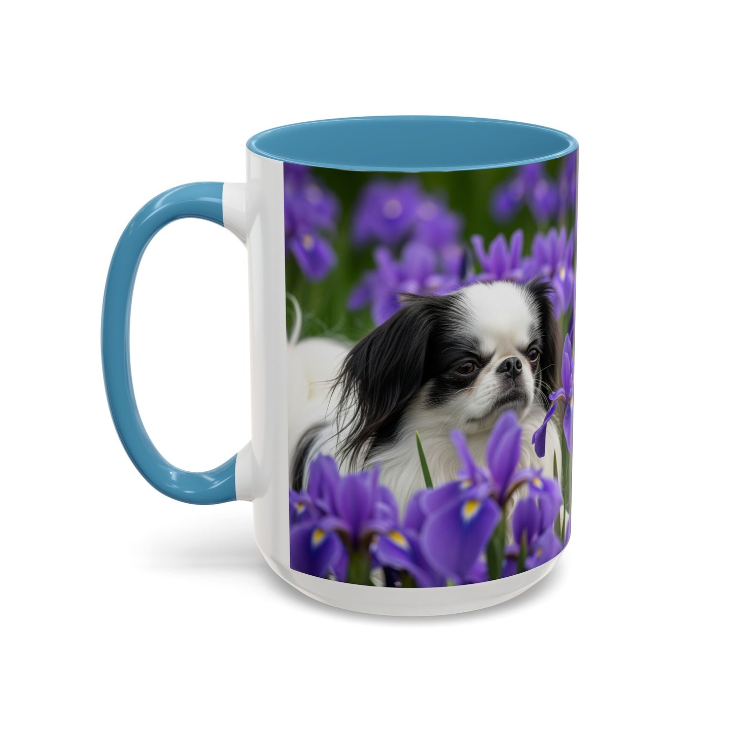 Japanese Chin Accent Coffee Mug - Perfect Gift for Dog Lovers