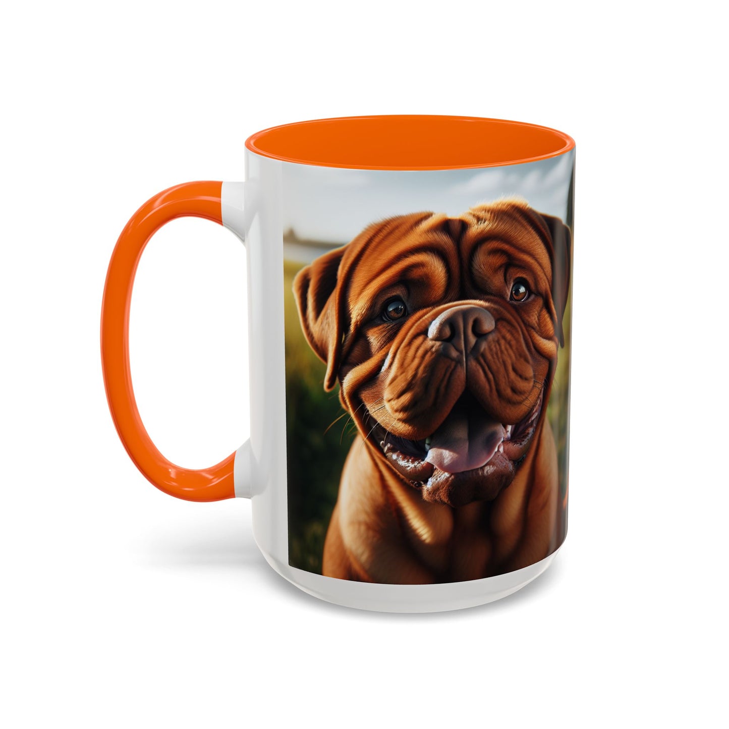Dogue de Bordeaux Accent Coffee Mug - Perfect Gift for Dog Lovers