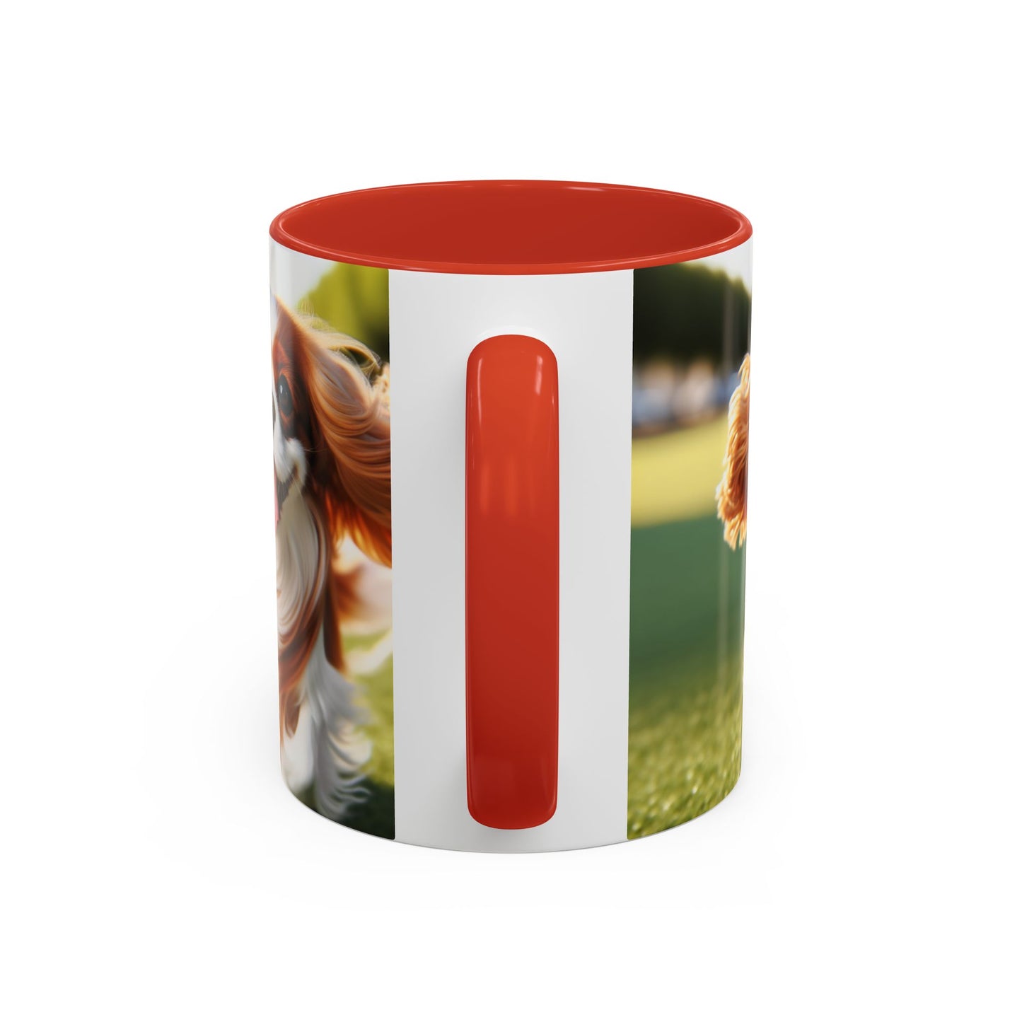 Cavalier King Charles Spaniel Accent Coffee Mug - Perfect Gift for Dog Lovers