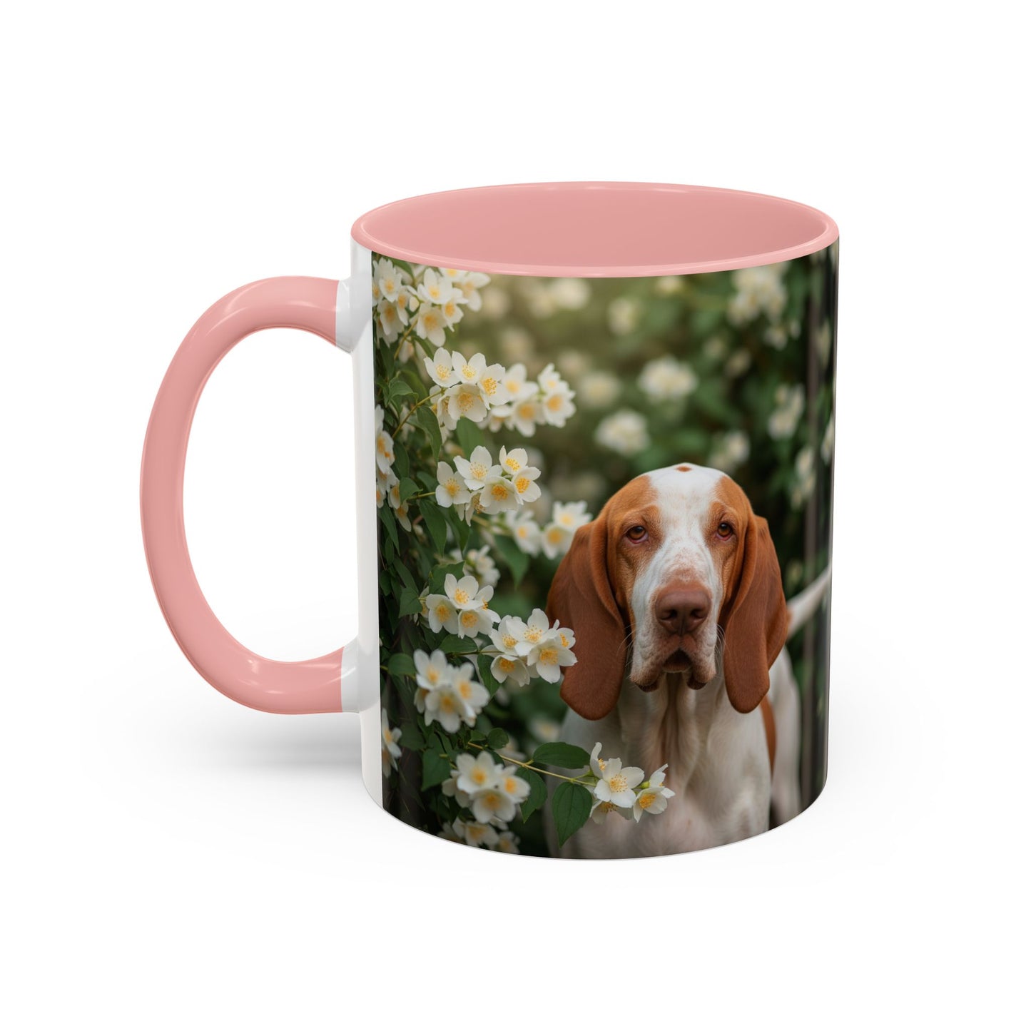 Bracco Italiano Accent Coffee Mug - Perfect Gift for Dog Lovers