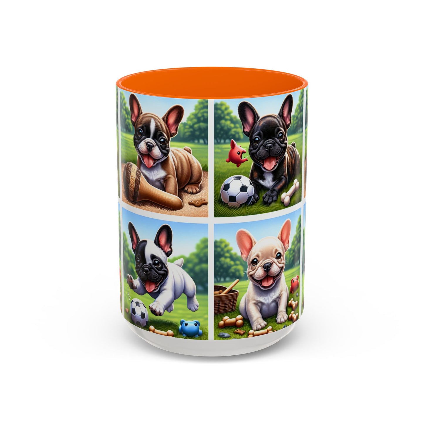 French Bulldog Accent Coffee Mug - Perfect Gift for Dog Lovers