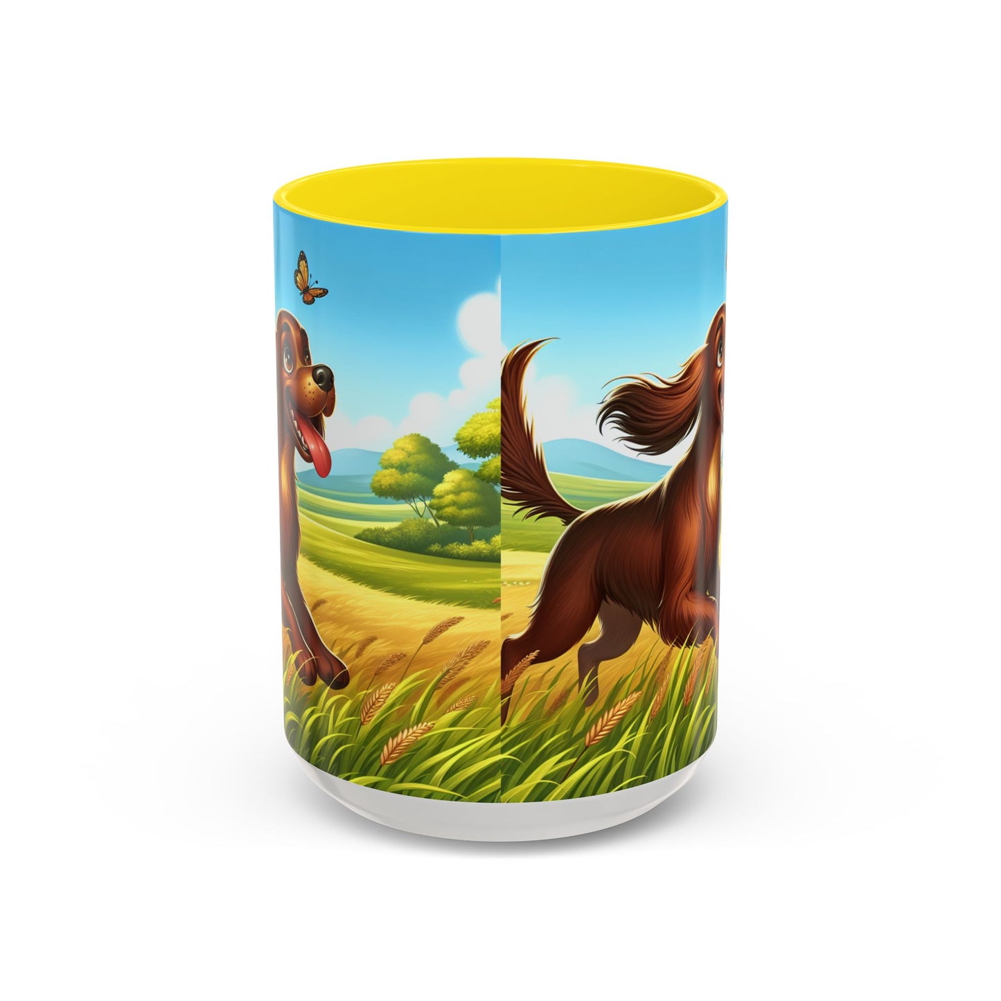 Field Spaniel Accent Coffee Mug - Perfect Gift for Dog Lovers