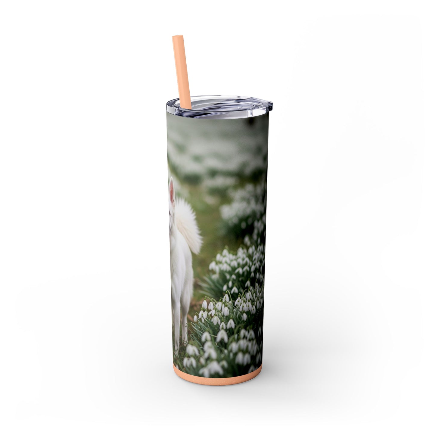 Volpino Italiano Tumbler with Straw, 20oz