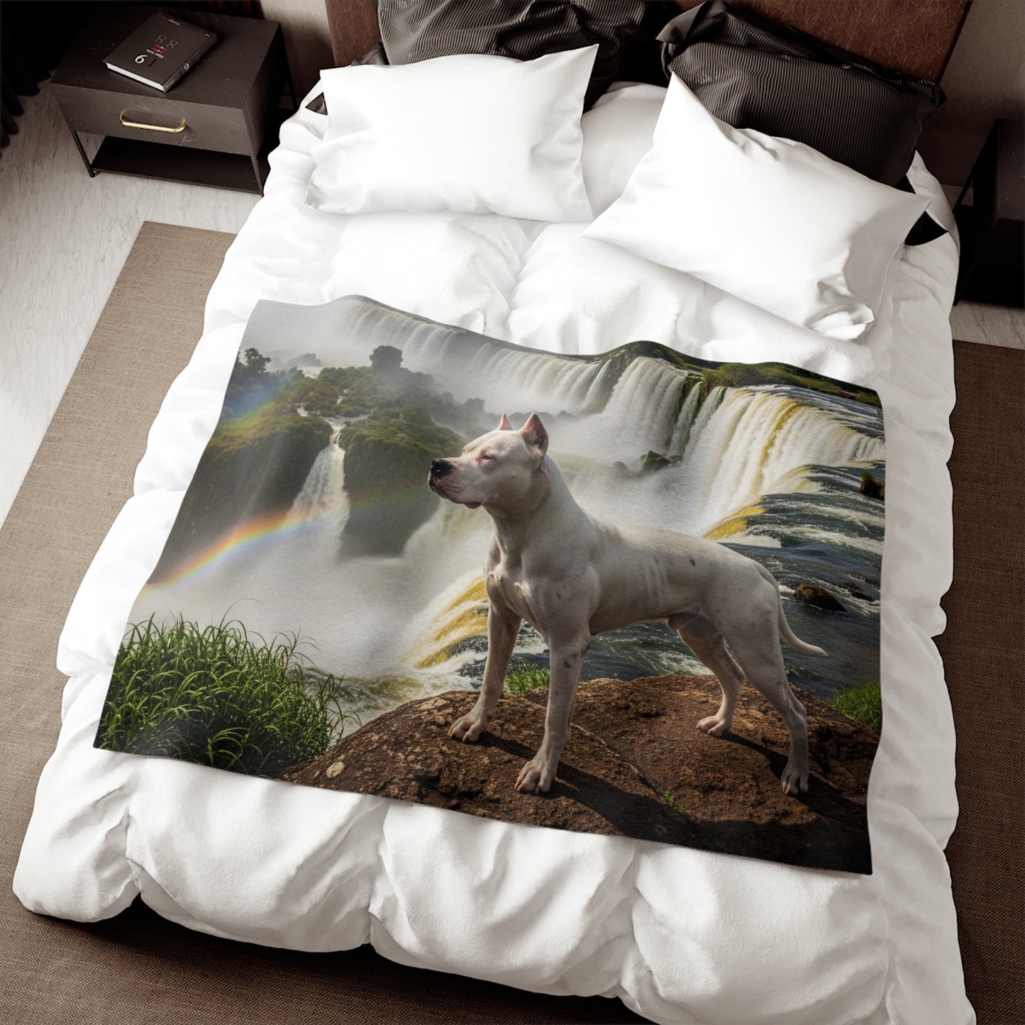 Dogo Argentino Blanket