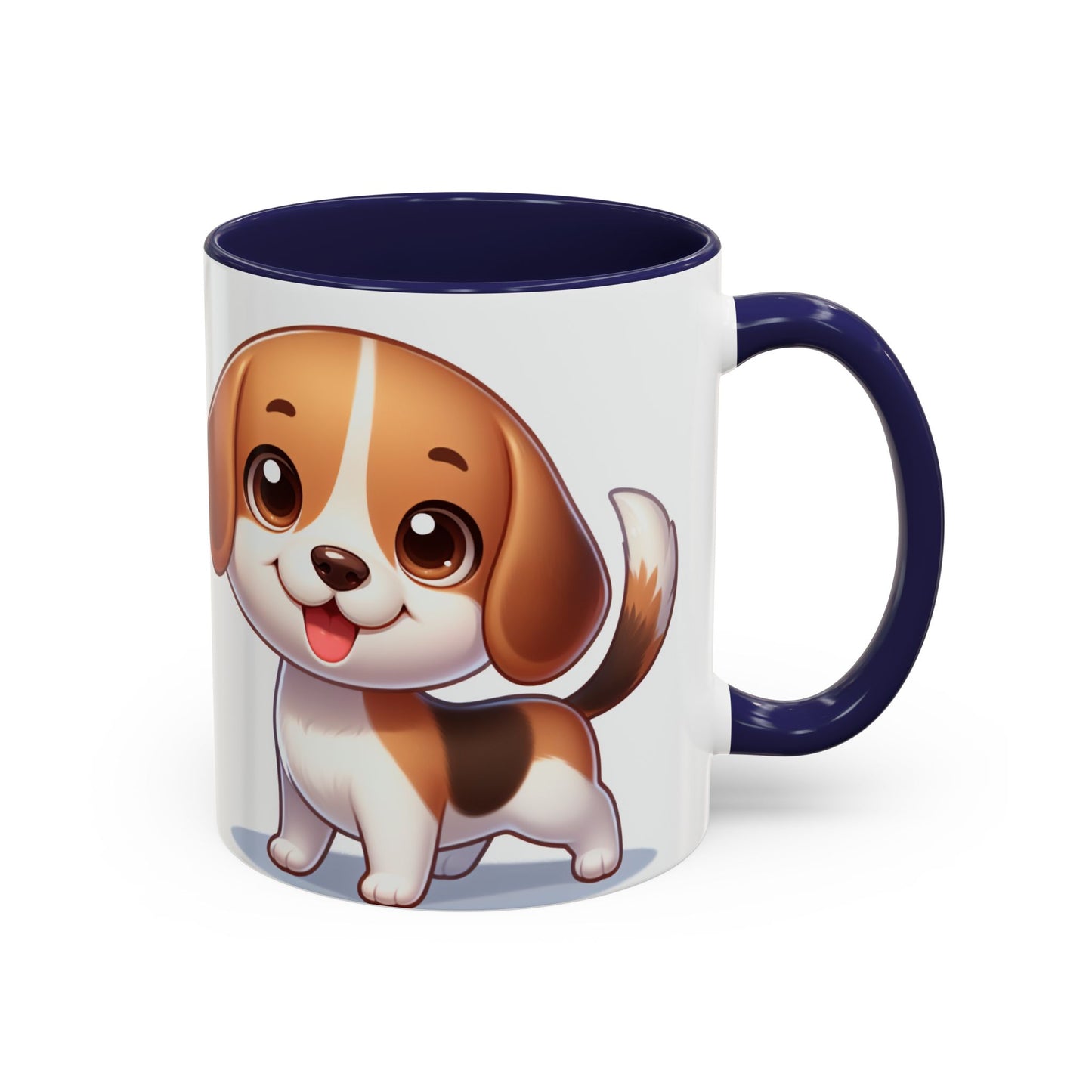 Beagle Accent Coffee Mug - Perfect Gift for Dog Lovers