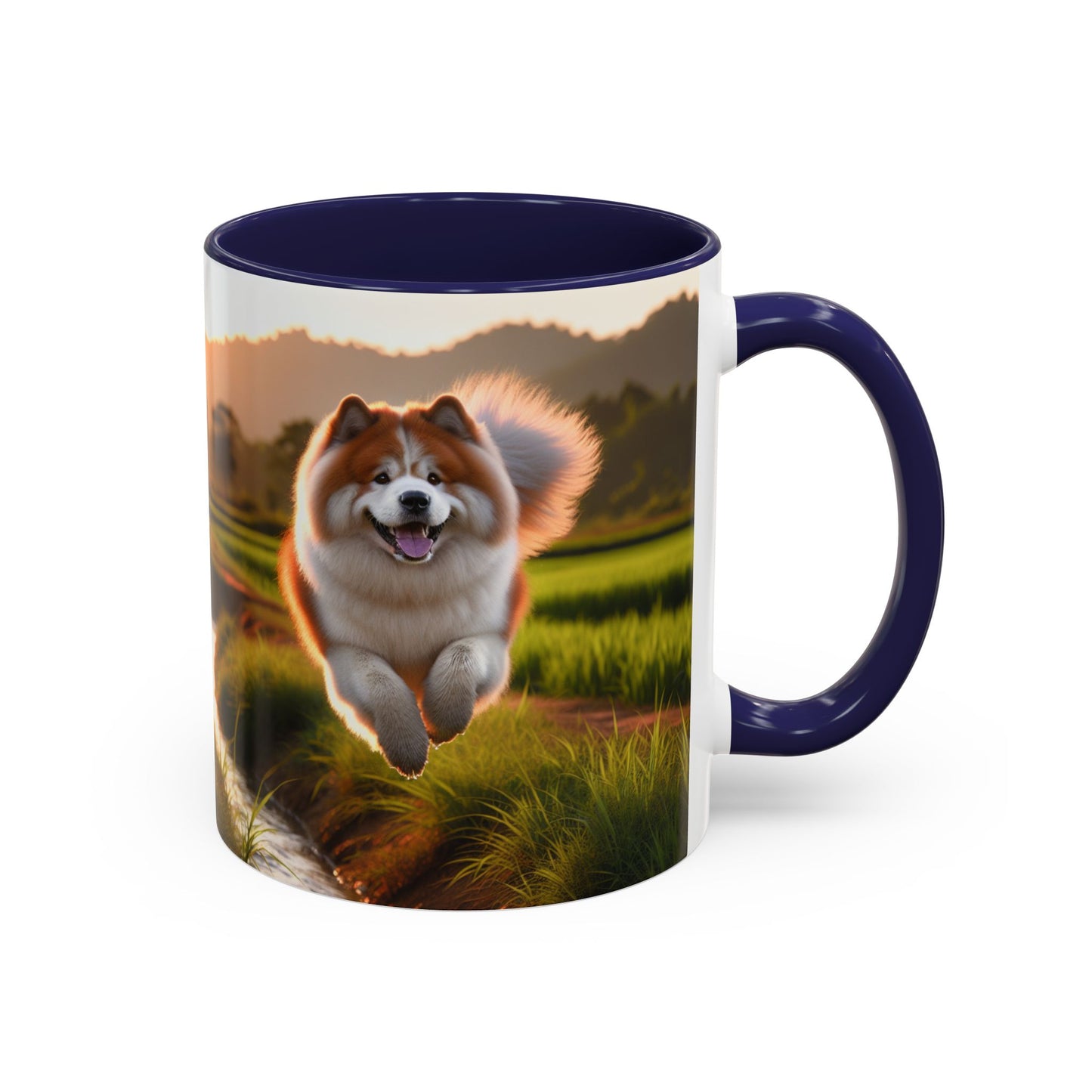 Thai Bangkaew Accent Coffee Mug - Perfect Gift for Dog Lovers