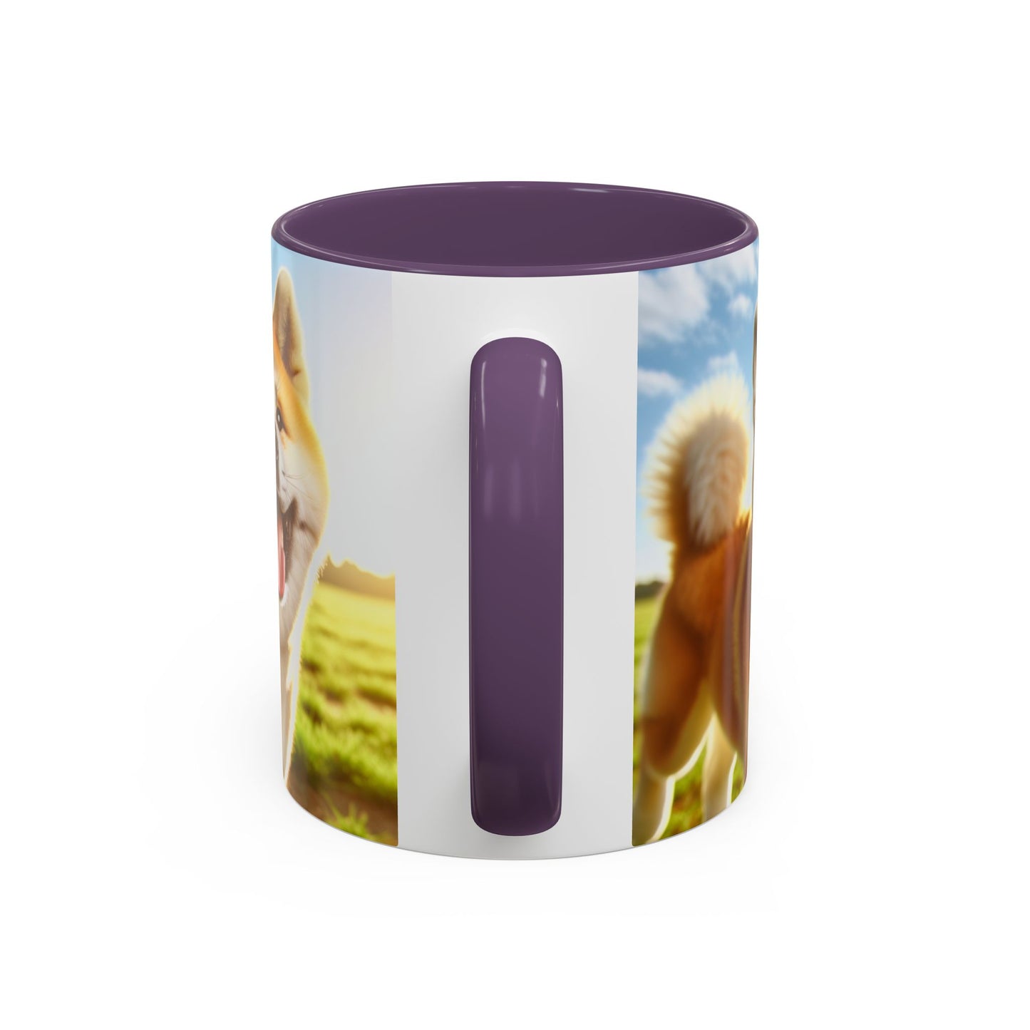 Akita Accent Coffee Mug - Perfect Gift for Dog Lovers
