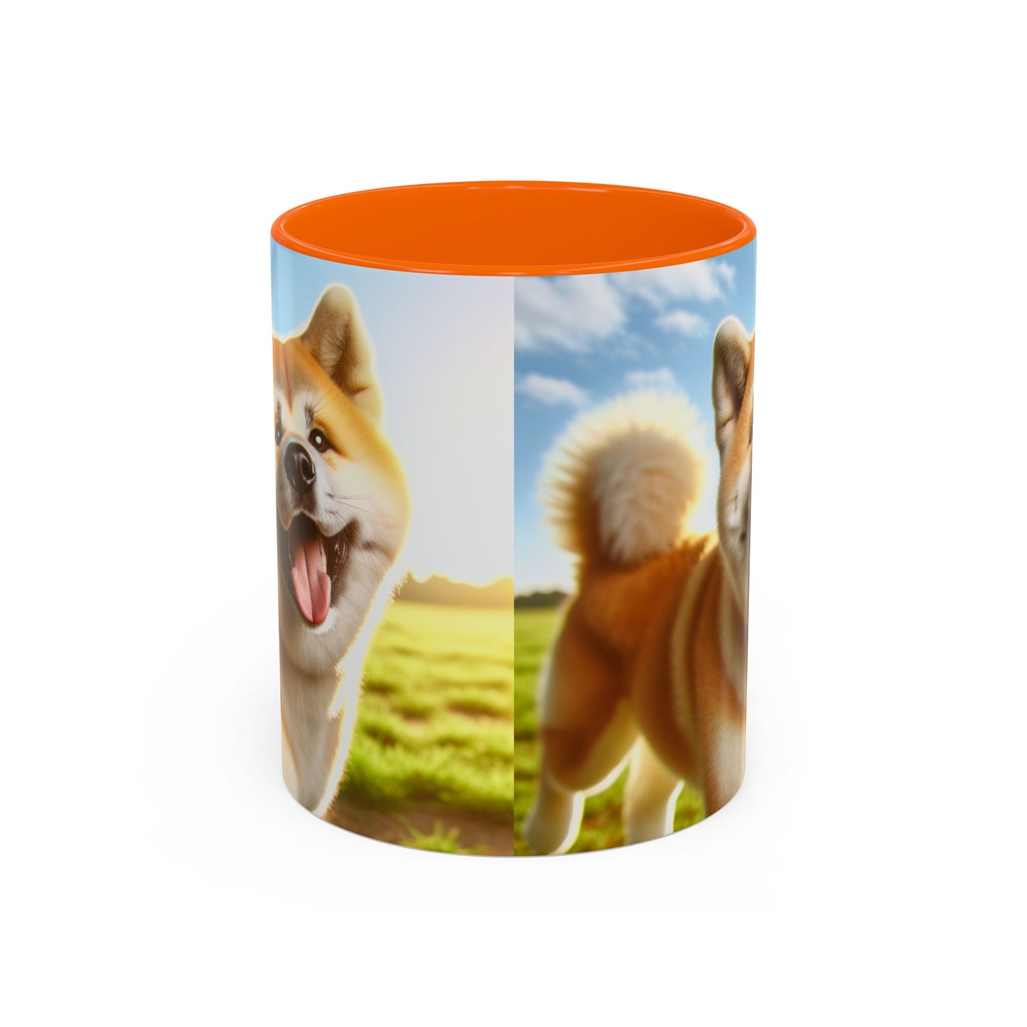Akita Accent Coffee Mug - Perfect Gift for Dog Lovers