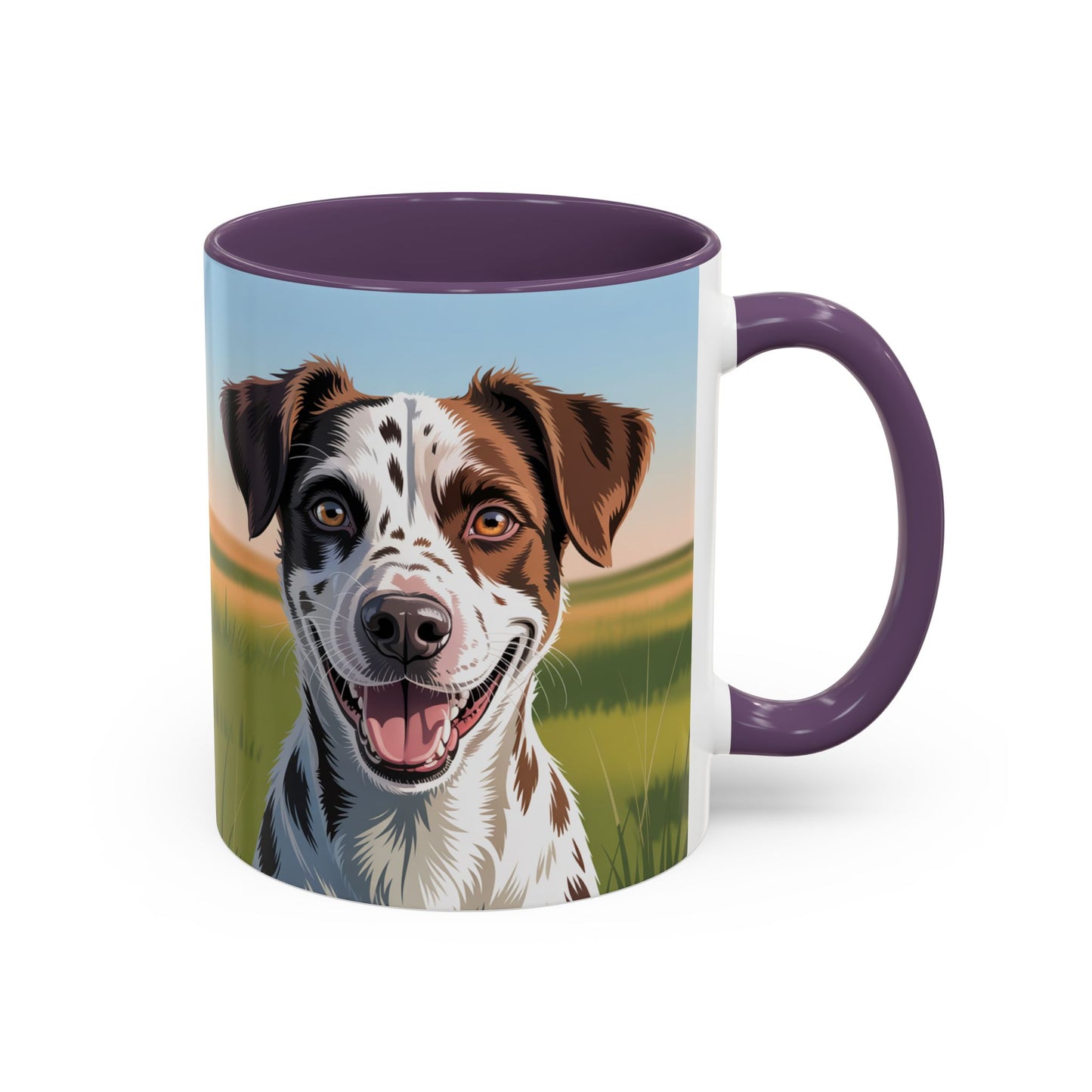 Telomian Accent Coffee Mug - Perfect Gift for Dog Lovers