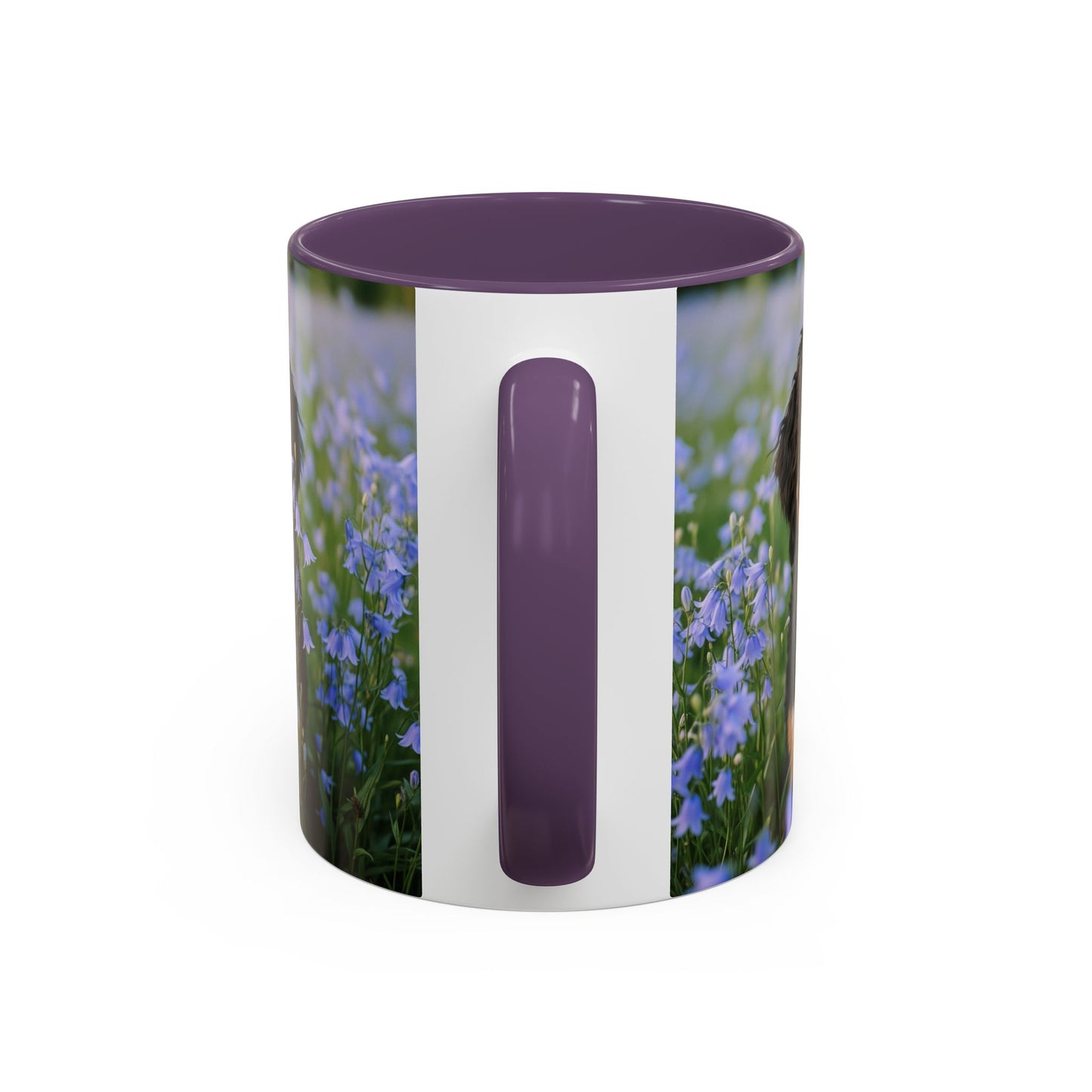 Bernedoodle Accent Coffee Mug - Perfect Gift for Dog Lovers