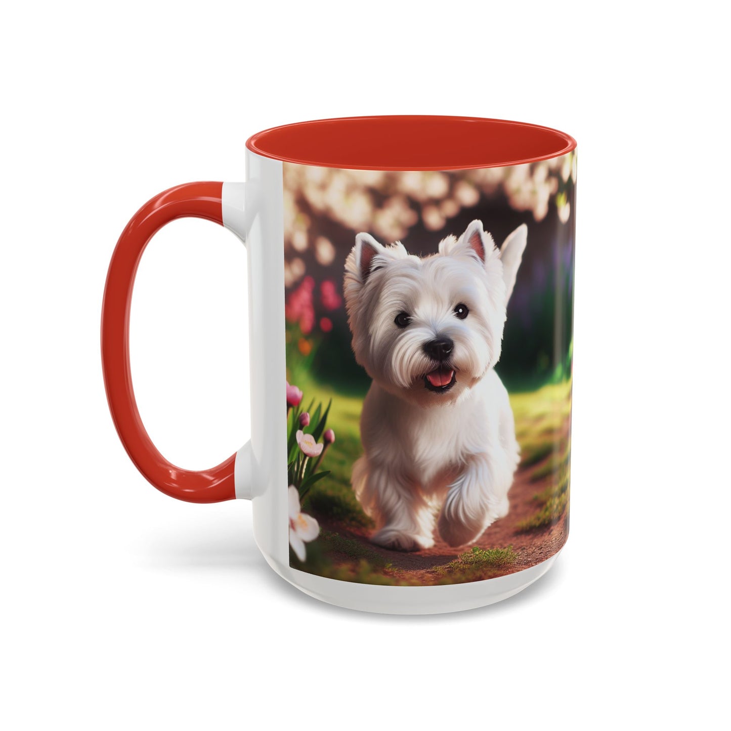 West Highland White Terrier Accent Coffee Mug - Perfect Gift for Dog Lovers