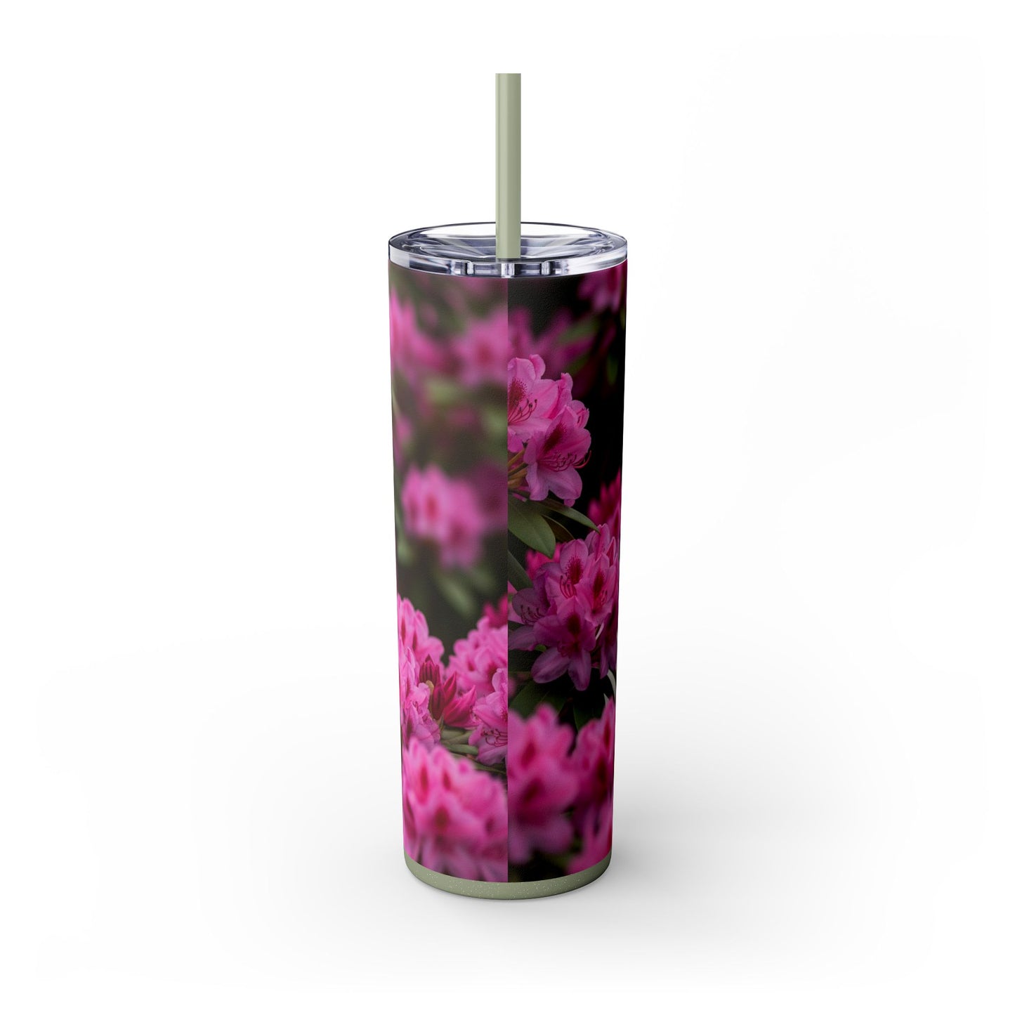 Bichon Frise Tumbler with Straw, 20oz