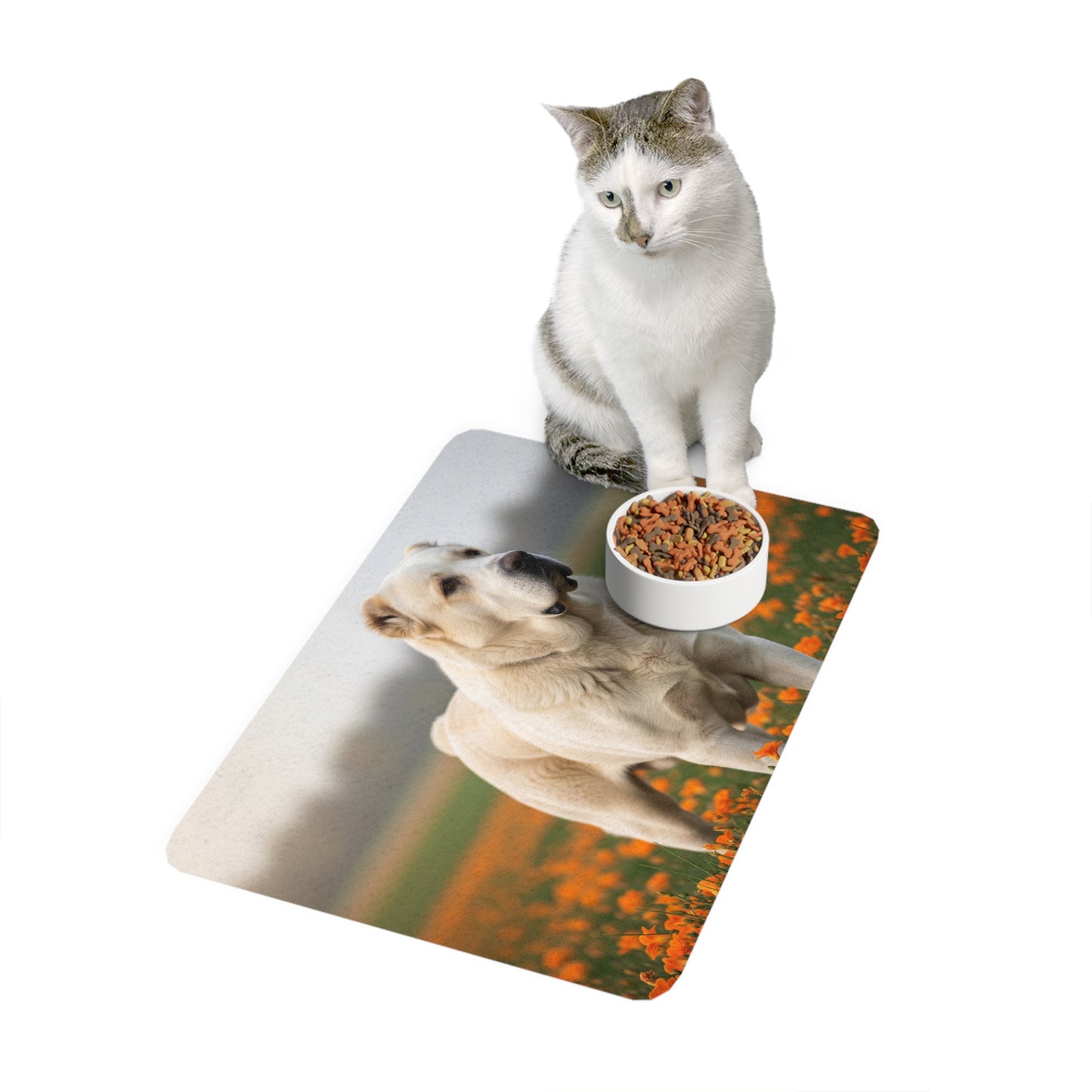 Pet Food Mat (12x18) - Central Asian Shepherd Dog