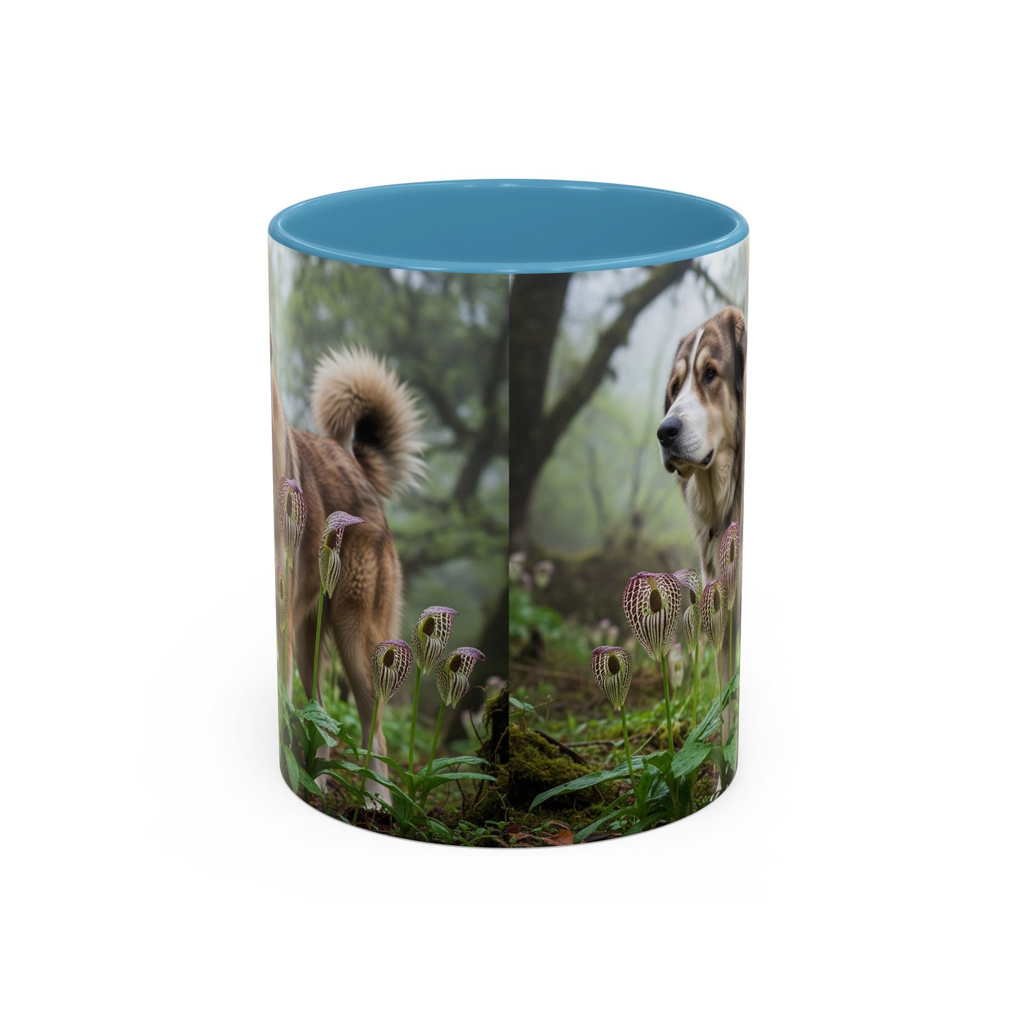 Bakharwal Accent Coffee Mug - Perfect Gift for Dog Lovers