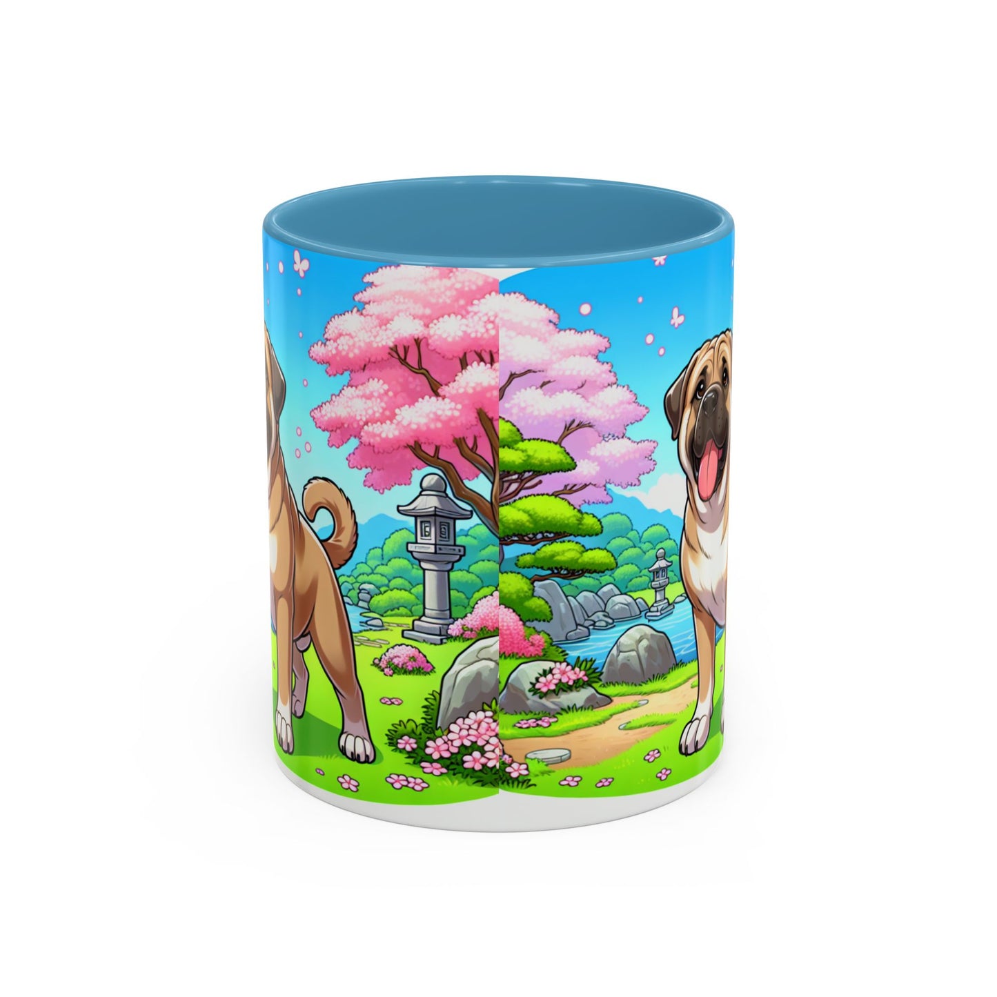 Tosa Accent Coffee Mug - Perfect Gift for Dog Lovers