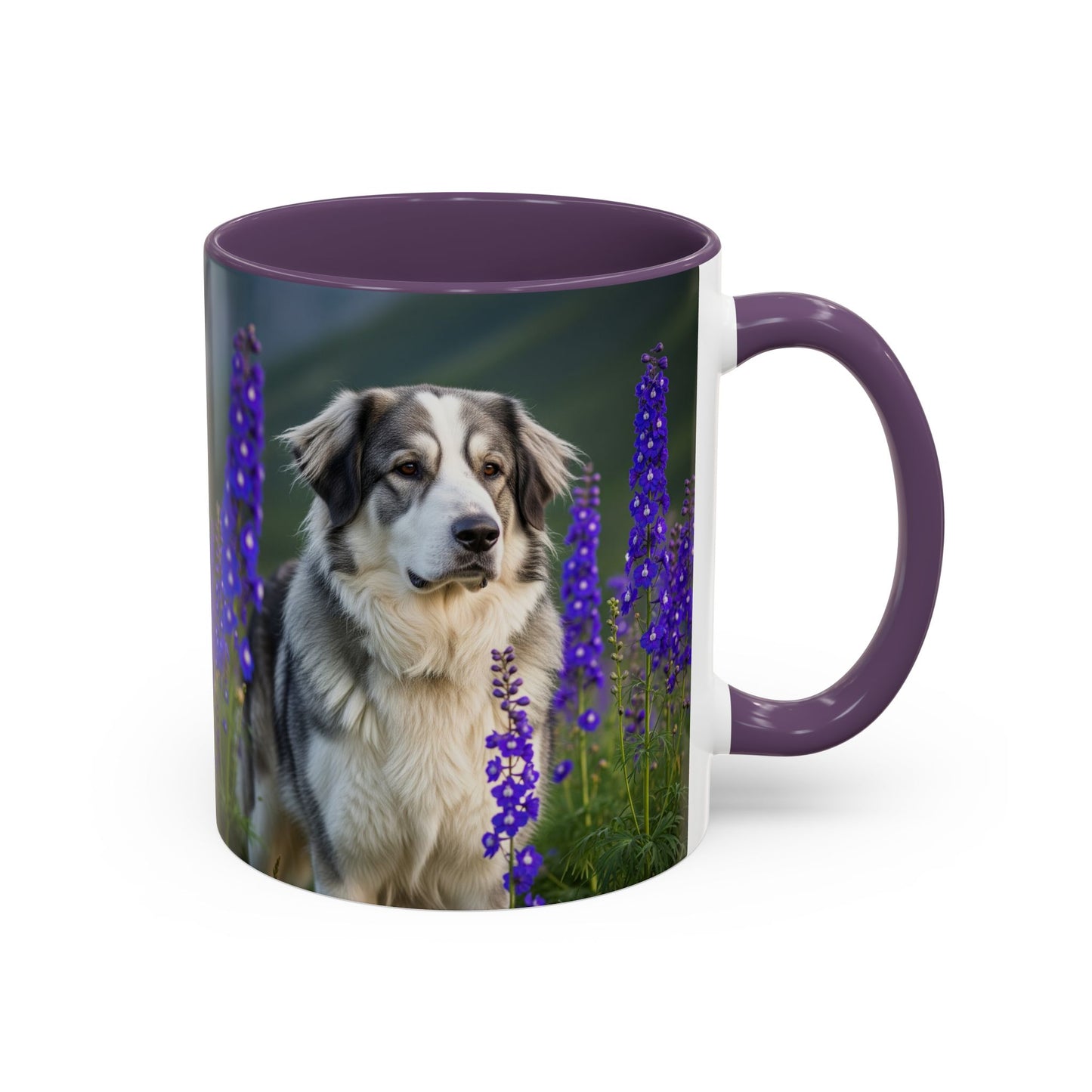 Tatra Shepherd Dog Accent Coffee Mug - Perfect Gift for Dog Lovers